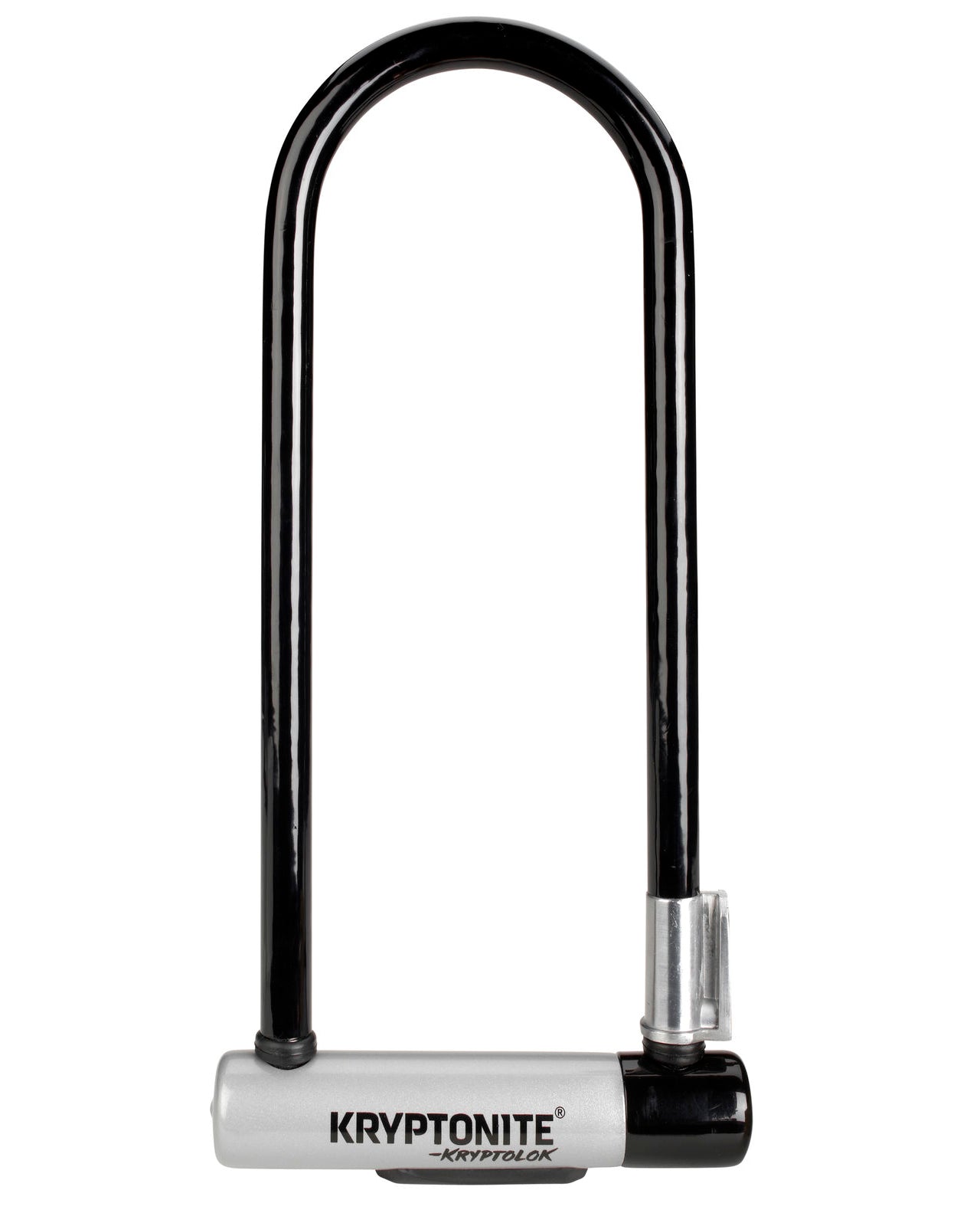 Kryptonite U-Lock Kryptolok 2 Ls 10.2x22.9cm Soporte Negro/Gris