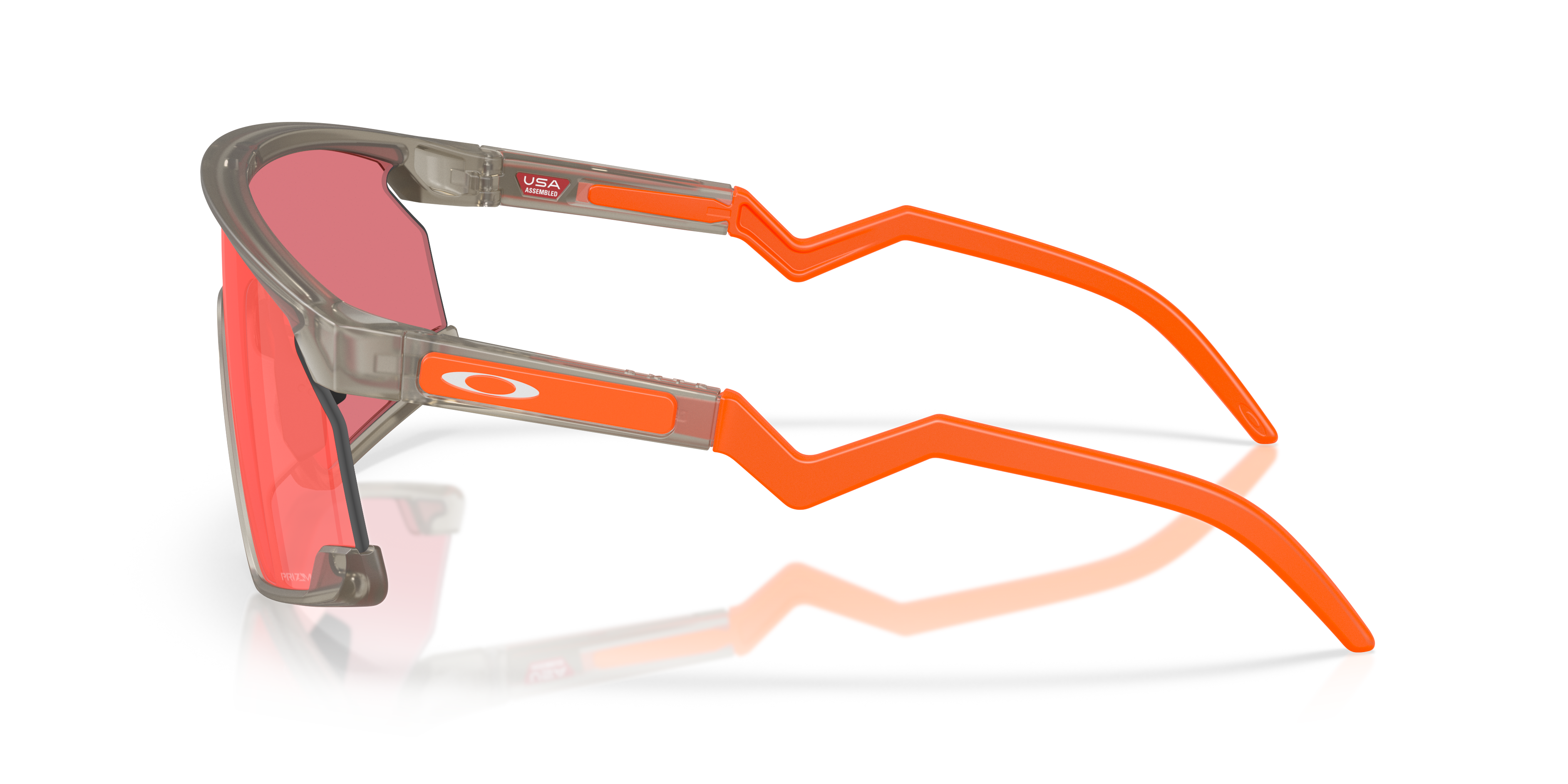 BXTR Gafas de Sol Oakley Gris Mate Ink Lente Prizm Trail Torch #2