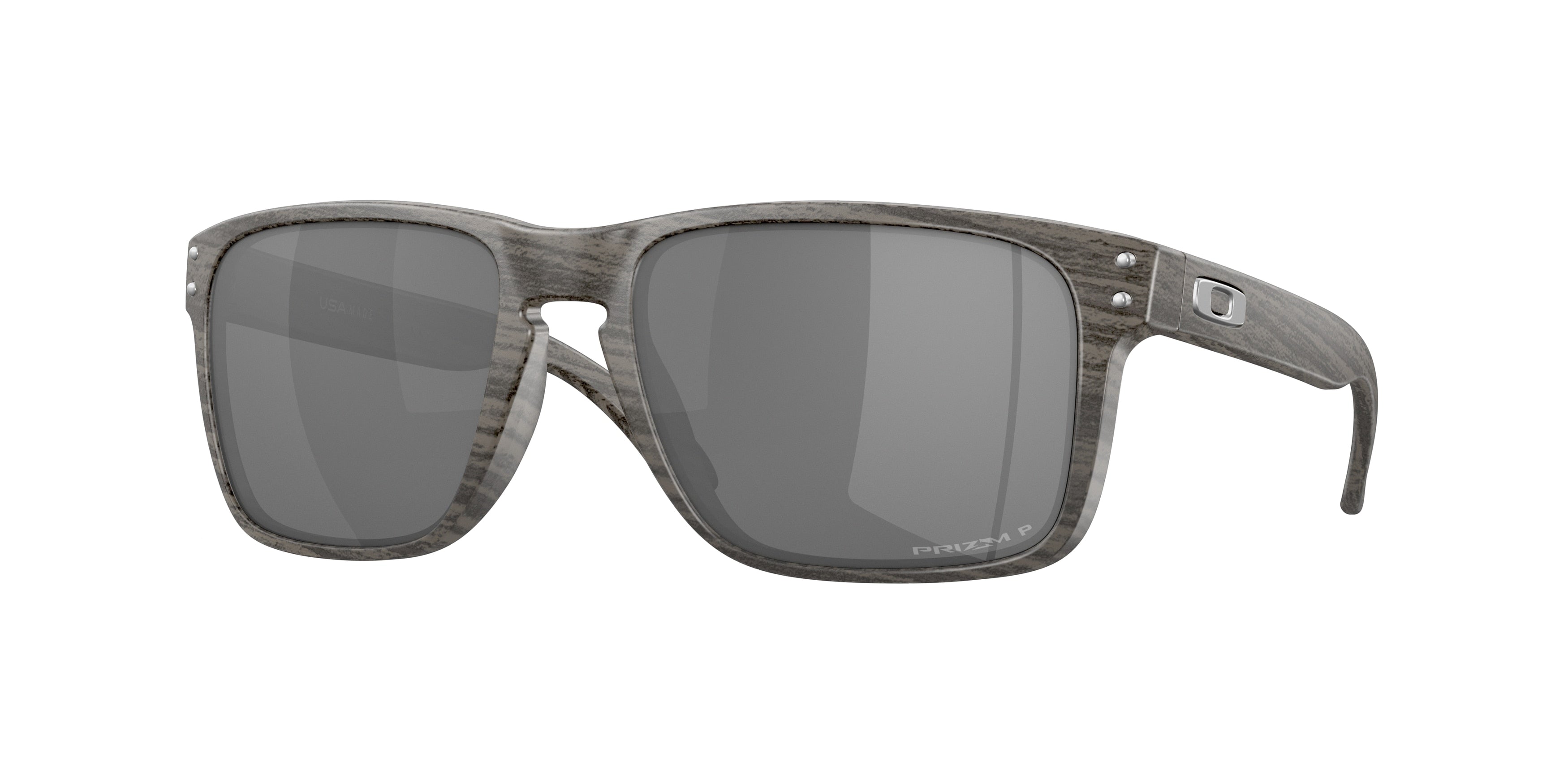 Gafas Sol Oakley Holbrook XL Woodgrain Lente Prizm Black Polarized