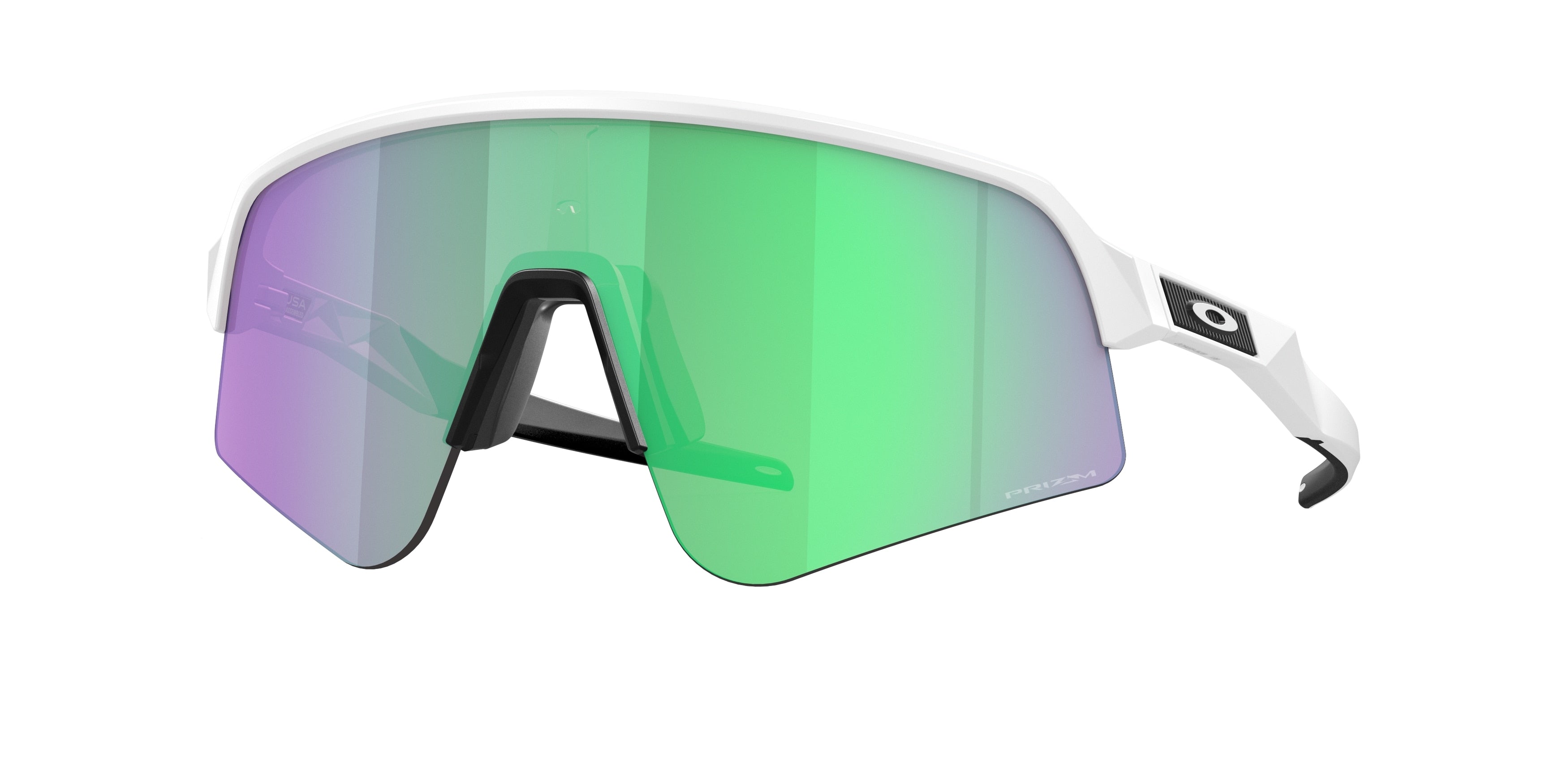 Gafas Sol Oakley Sutro Lite Sweep/Blanco Mate/Prizm Road Jade