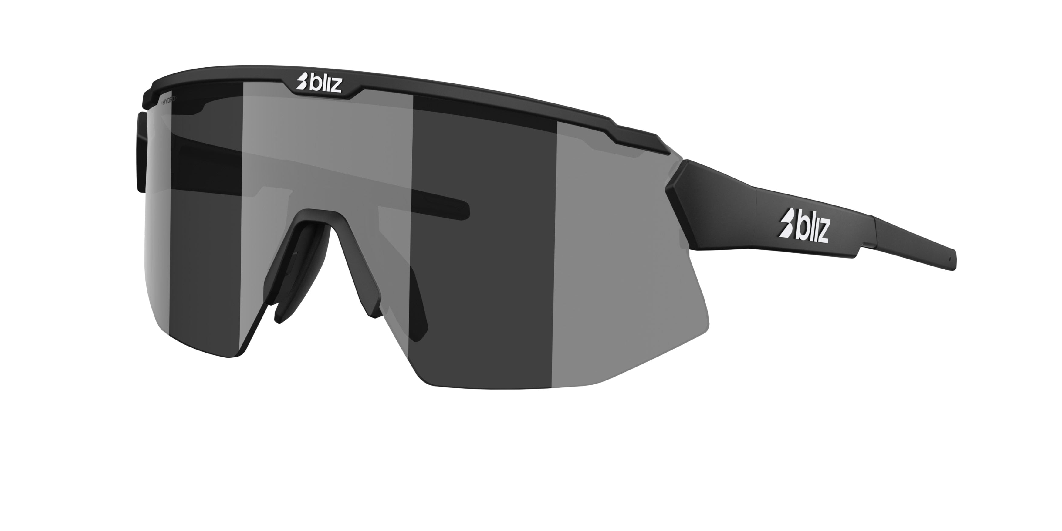 Gafas Sol Bliz Breeze/Negro Mate/Smoke/Silver Mirror