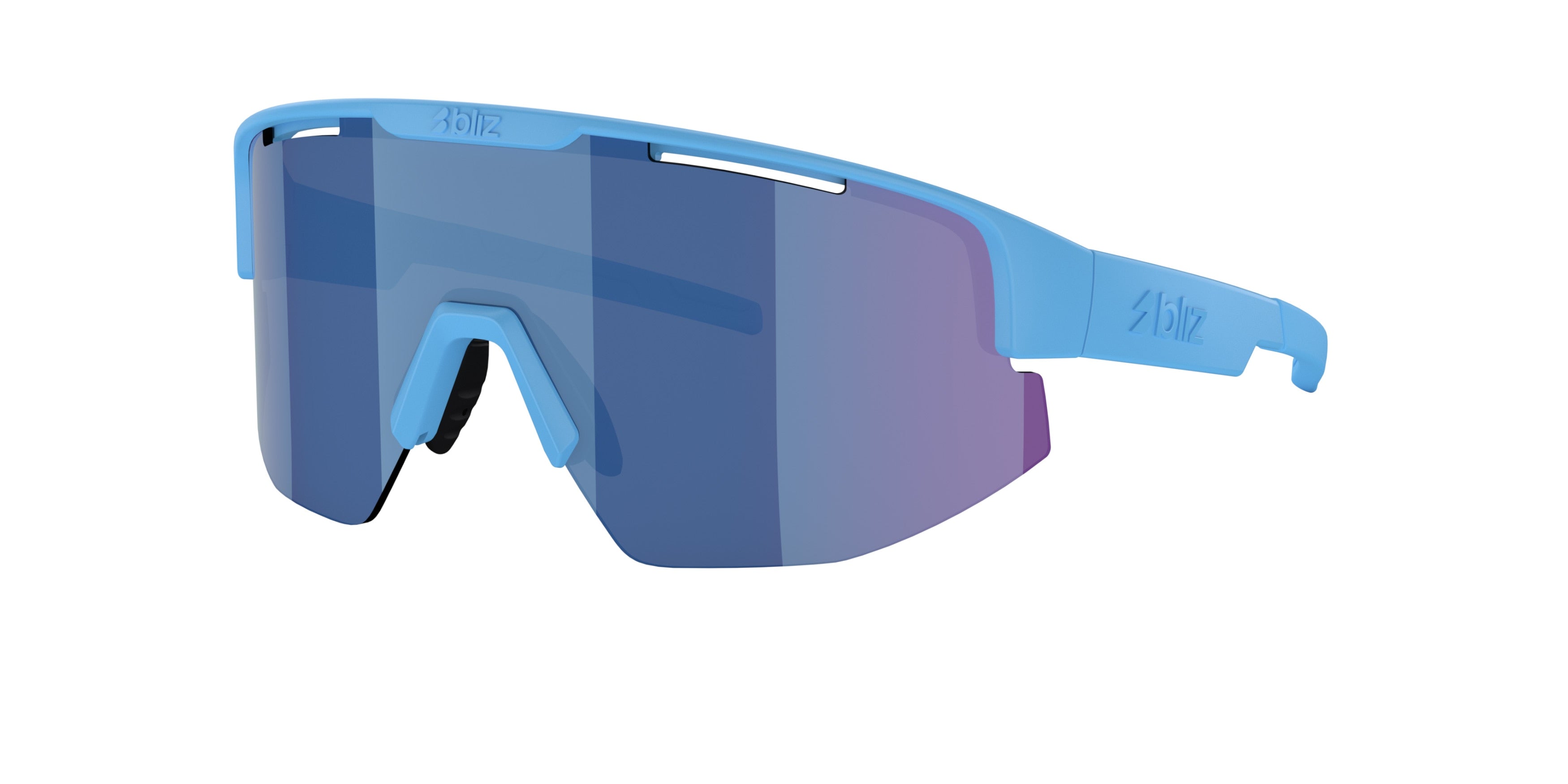 Gafas Sol Bliz Matrix/Azul Mate/Azul