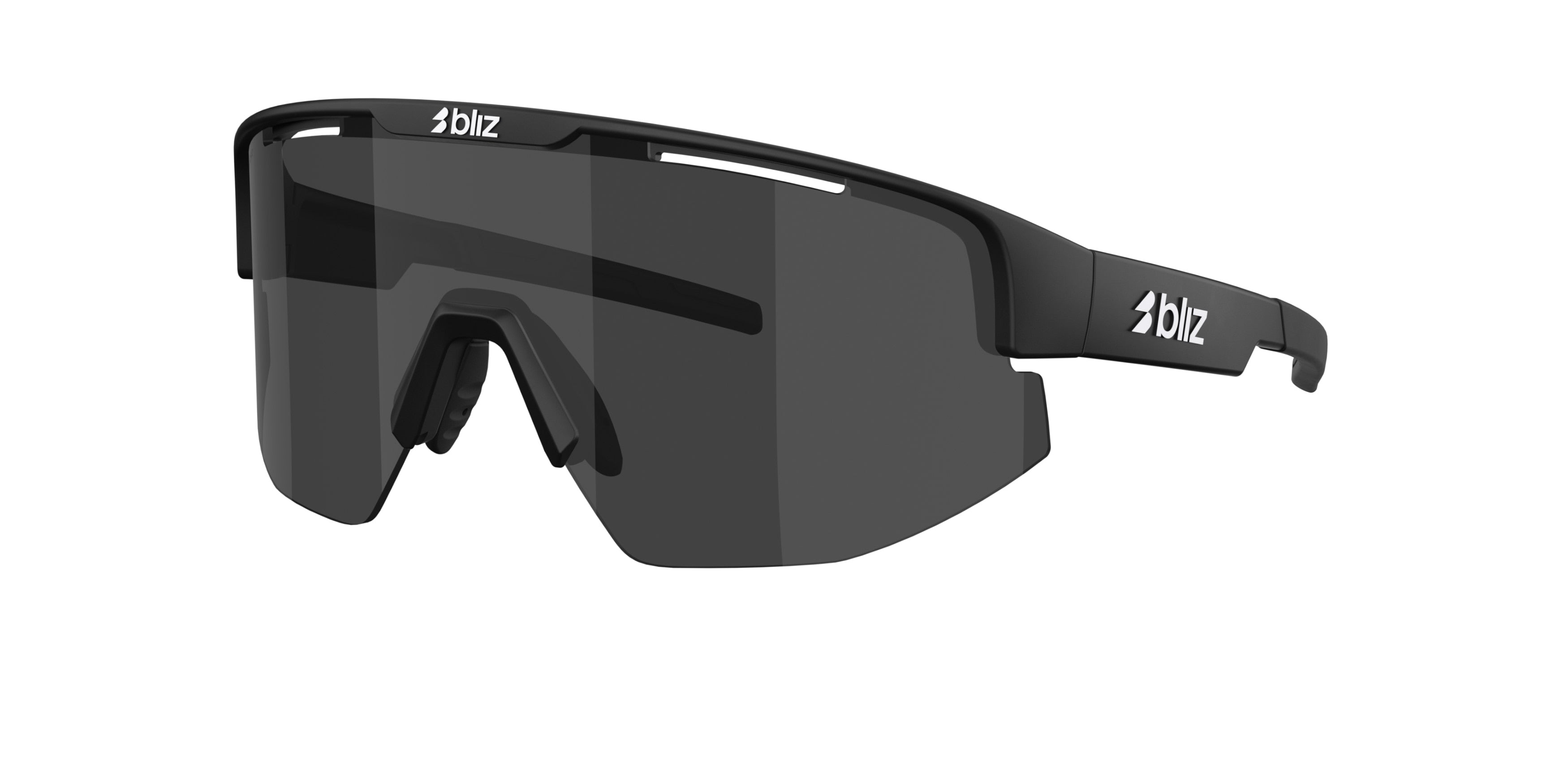 Gafas Sol Bliz Matrix/Negro Mate/Ahumado