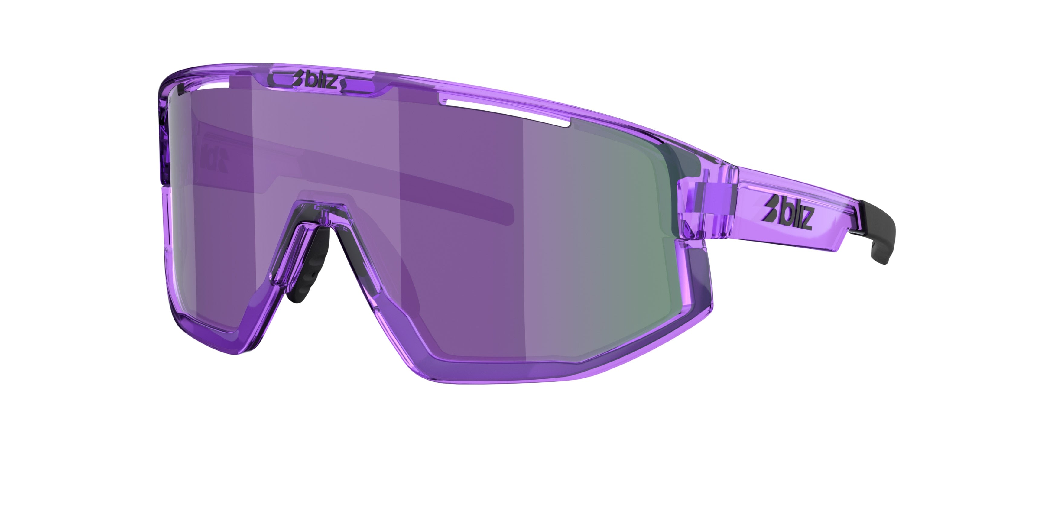 Gafas Sol Bliz Fusion/Morado Transparente/Humo/Morado Multicolor