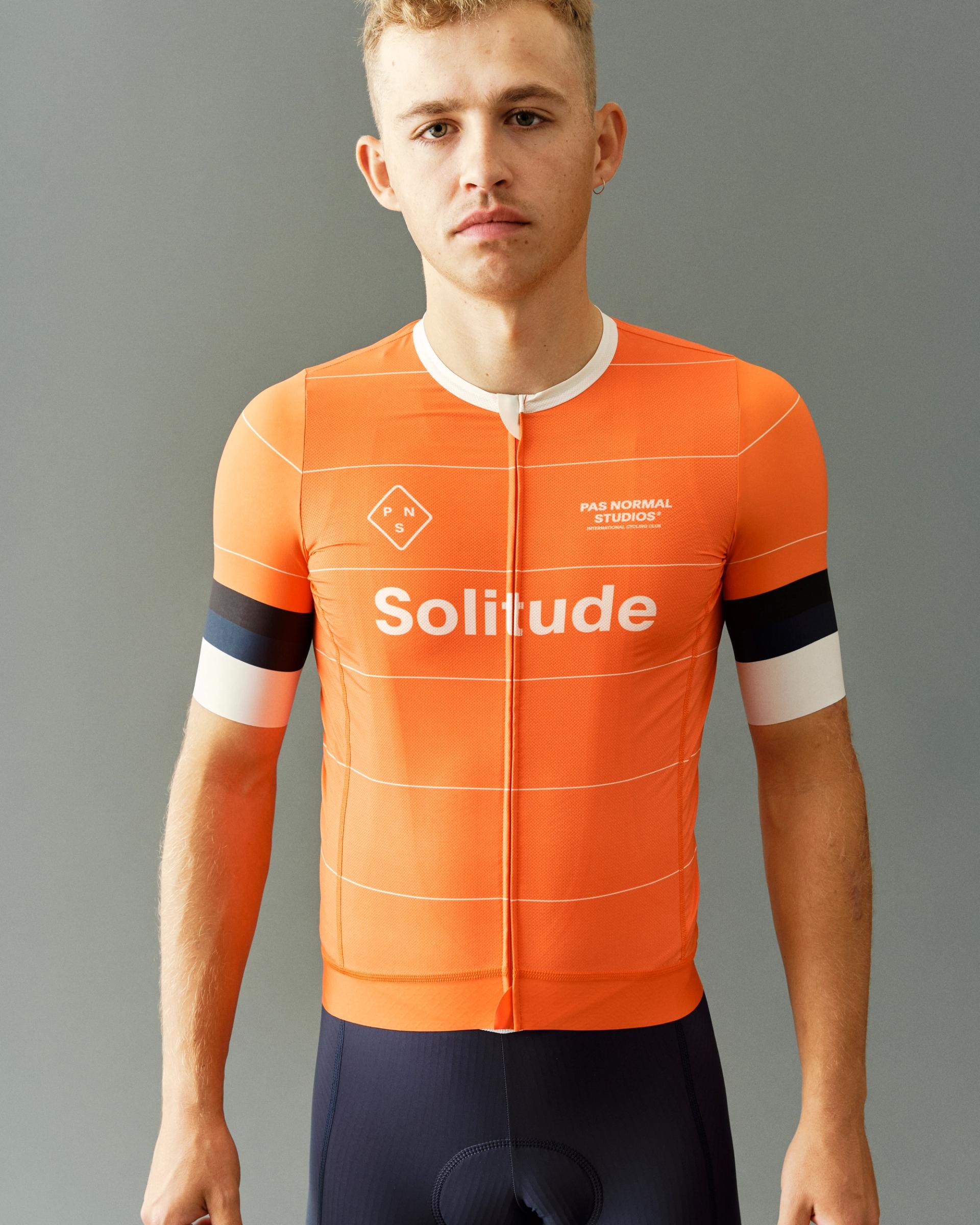 Maillot Manga Corta Solitude Late Drop Pas Normal Studios Hombre Ămbar #4