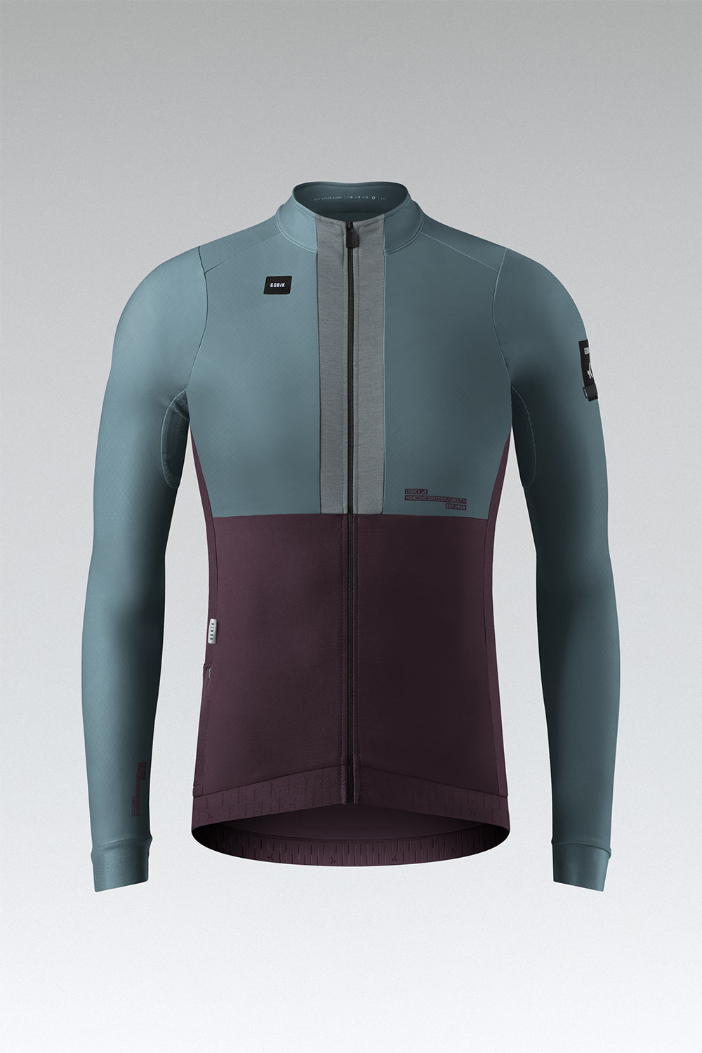 Maillot Manga Larga Hyder Blend Gobik Hombre Lyse