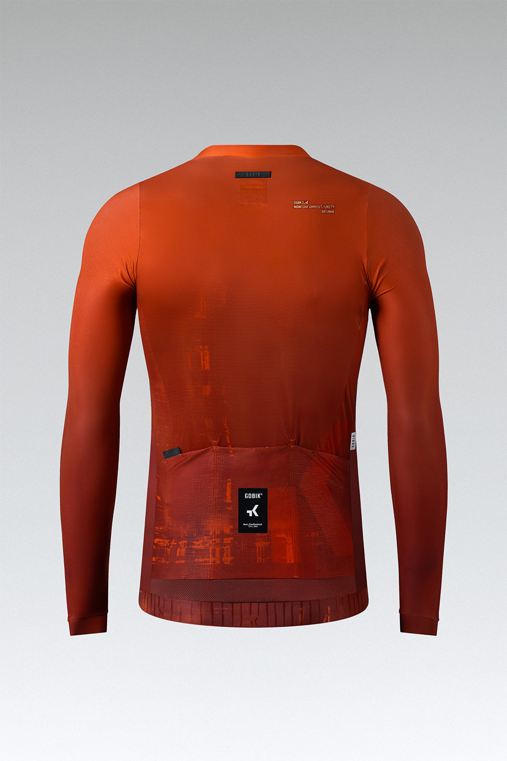 Maillot Manga Larga Cx Pro 3.0 Gobik Unisex Burnt Orange #2