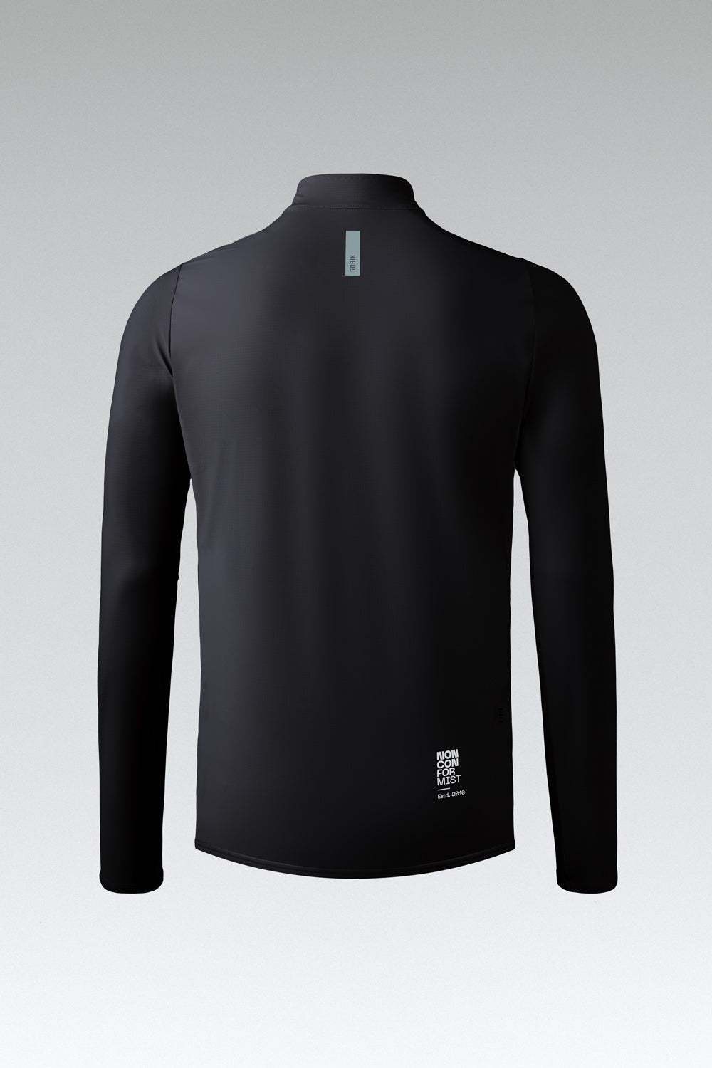 Chaqueta Impermeable Selkie Gobik Unisex Ink Black #2