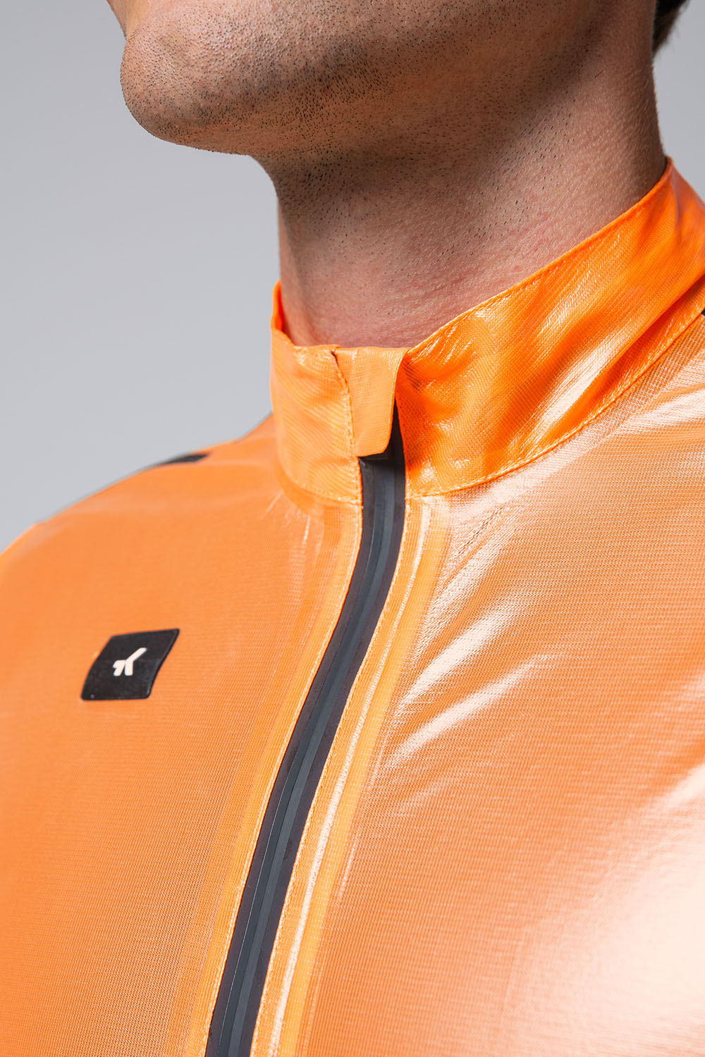 Chaqueta Ligera Impermeable Pluvia 2.0 Gobik Unisex Blazing Orange #5