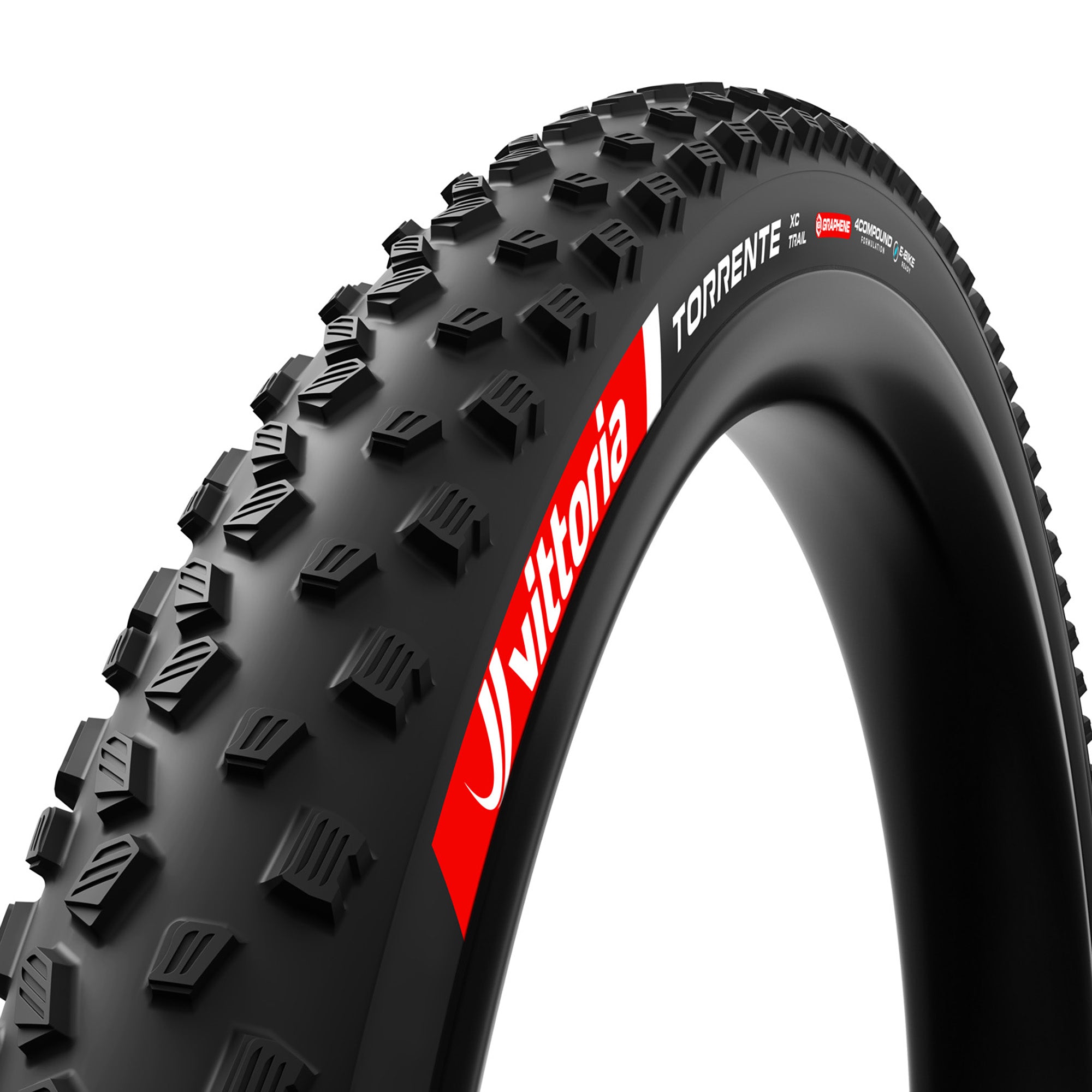 Cubierta Vittoria MTB Torrente XC Trail TLR G2 B Negro #2