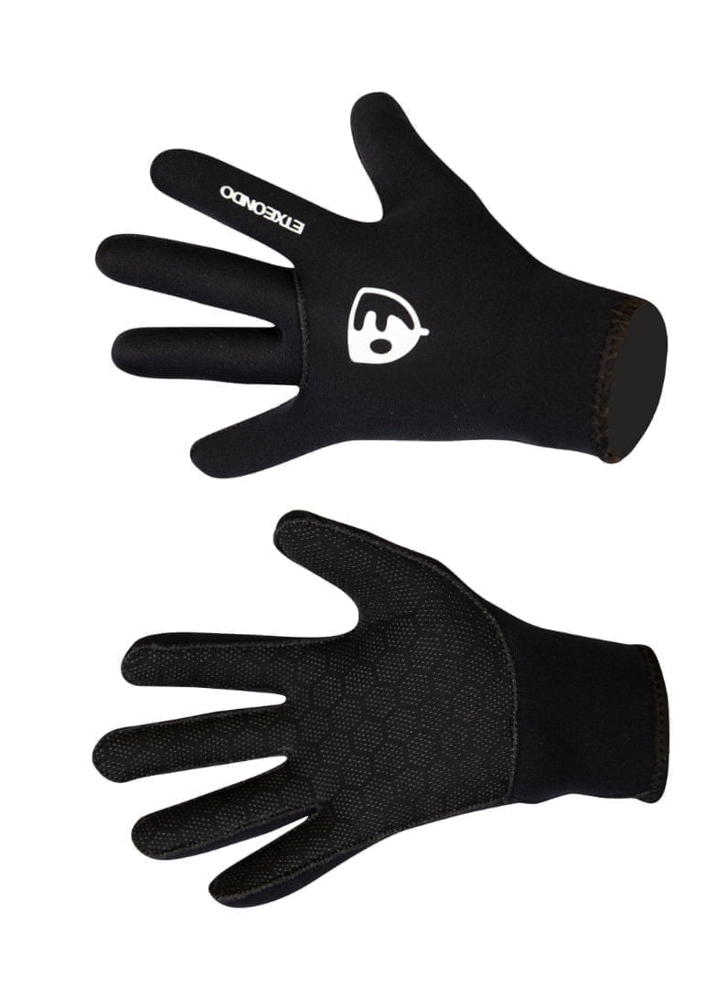 Negu Guantes Exteondo Negro