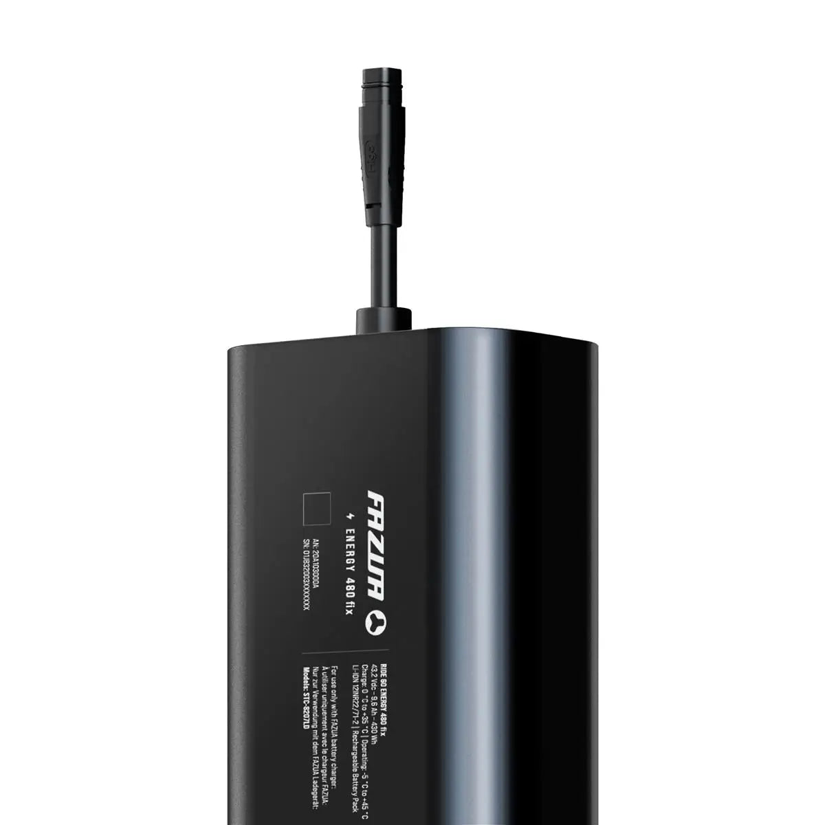 Batería Fazua Energy 480 Fix Ride 60 480Wh Negro #3