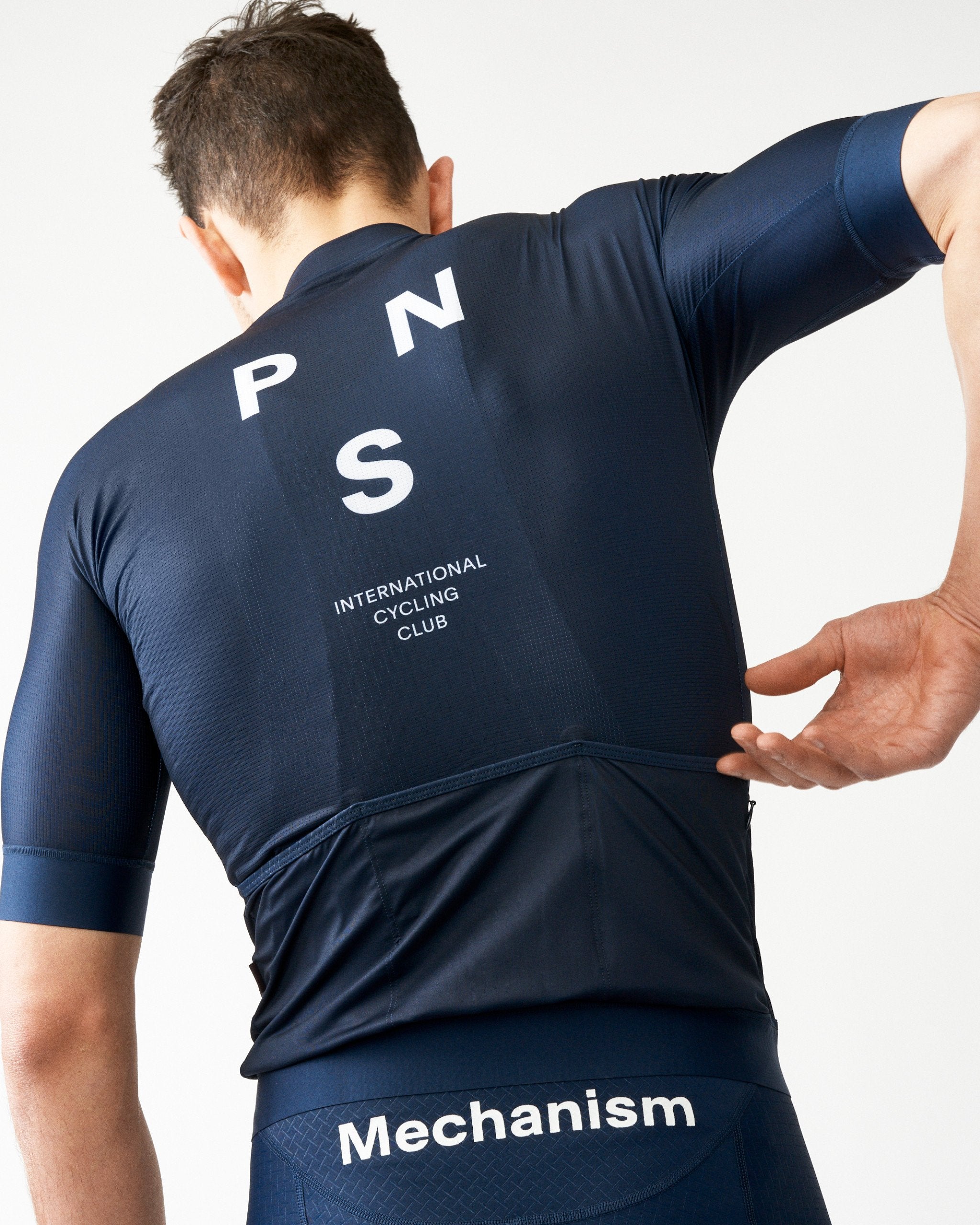 Mechanism Maillot Manga Corta Pas Normal Studios Hombre Navy #3