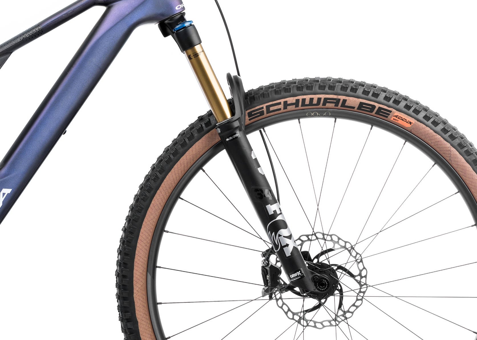Orbea Rise SL M-LTD 630W 2025 Tanzanite Carbon View/Carbon Raw Matt #4