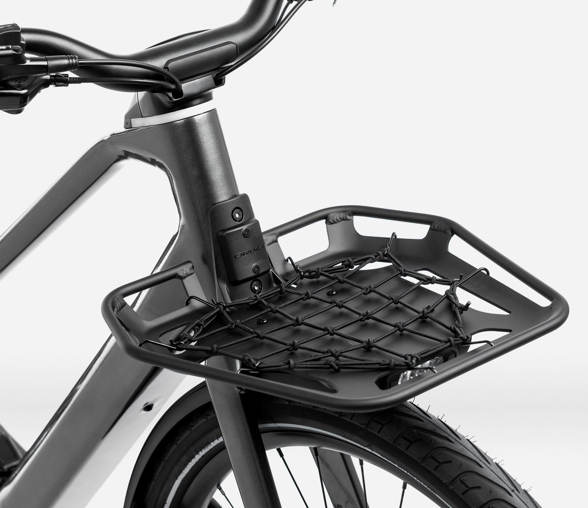 Panier Avant Orbea Noir