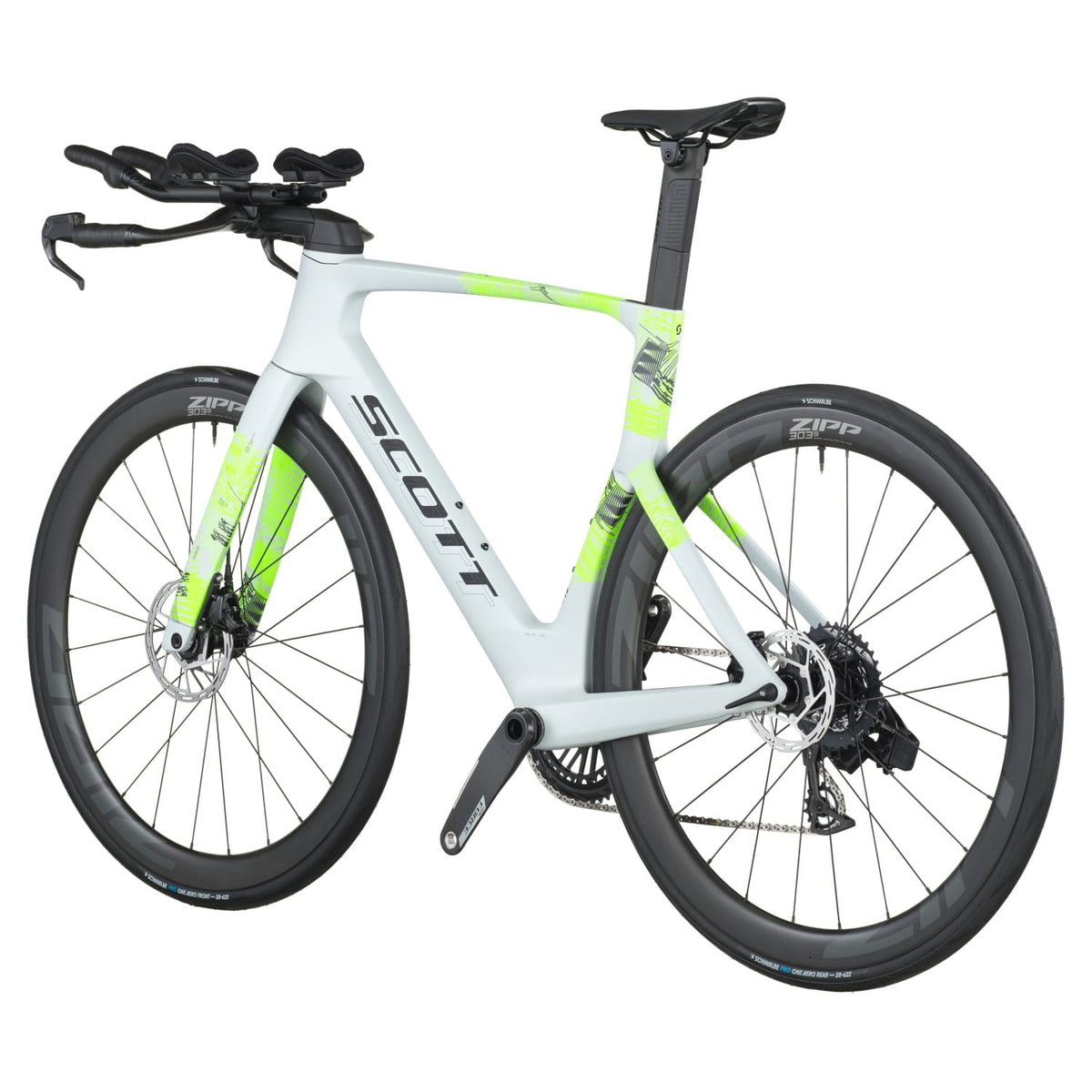 Scott Foil RC Tri 2026 Cumulus White #3