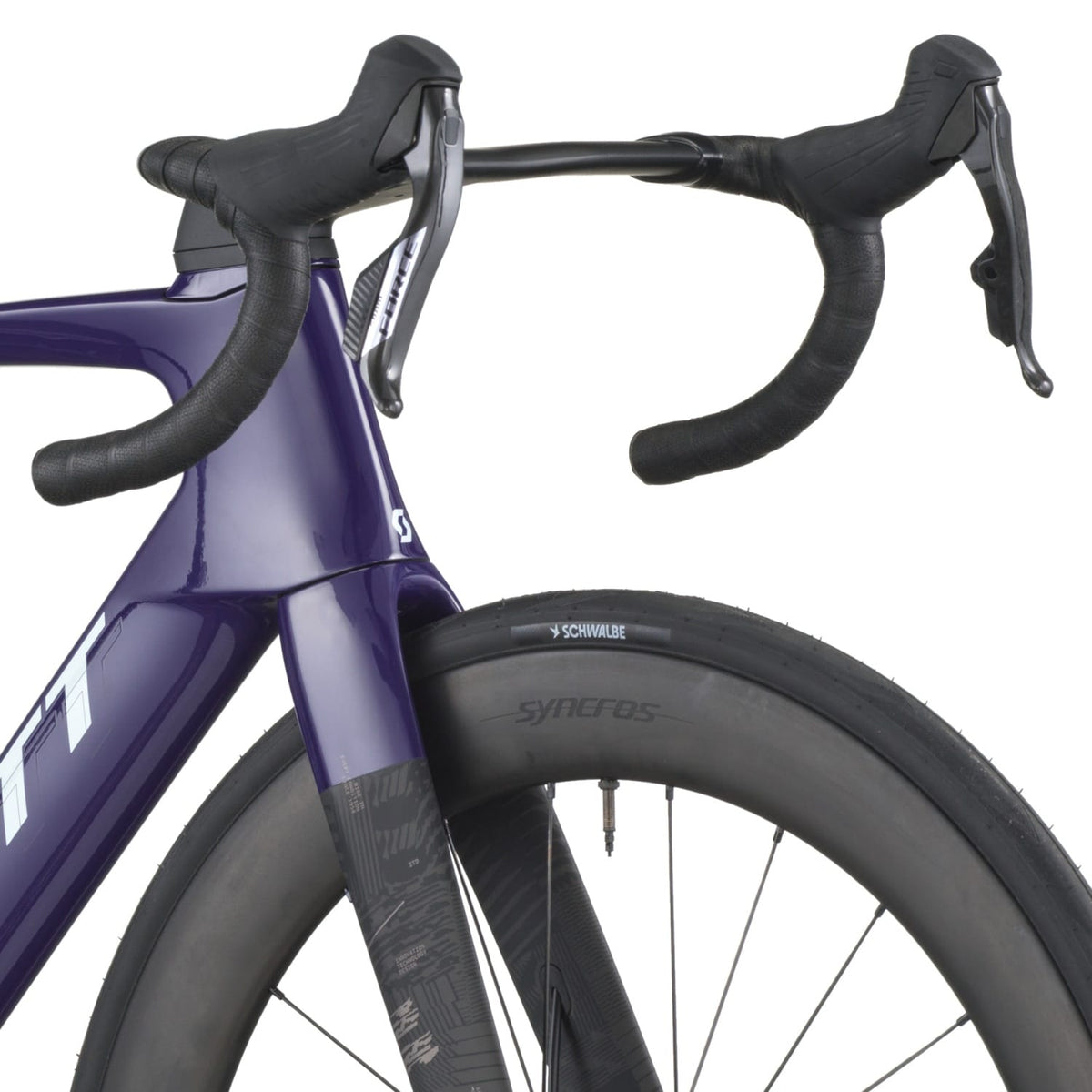 Scott Foil RC Team 2026 Grape Purple/Carbon Black #5