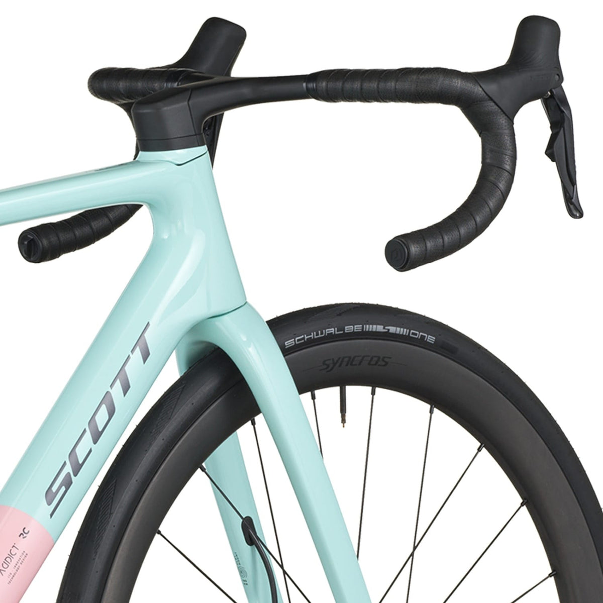 Scott Addict RC 10 2026 Gelato Blue/Gelato Pink #7