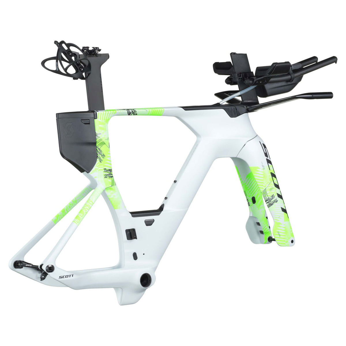 Cuadro Scott Plasma RC LTD HMX 2026 Cumulus White #2