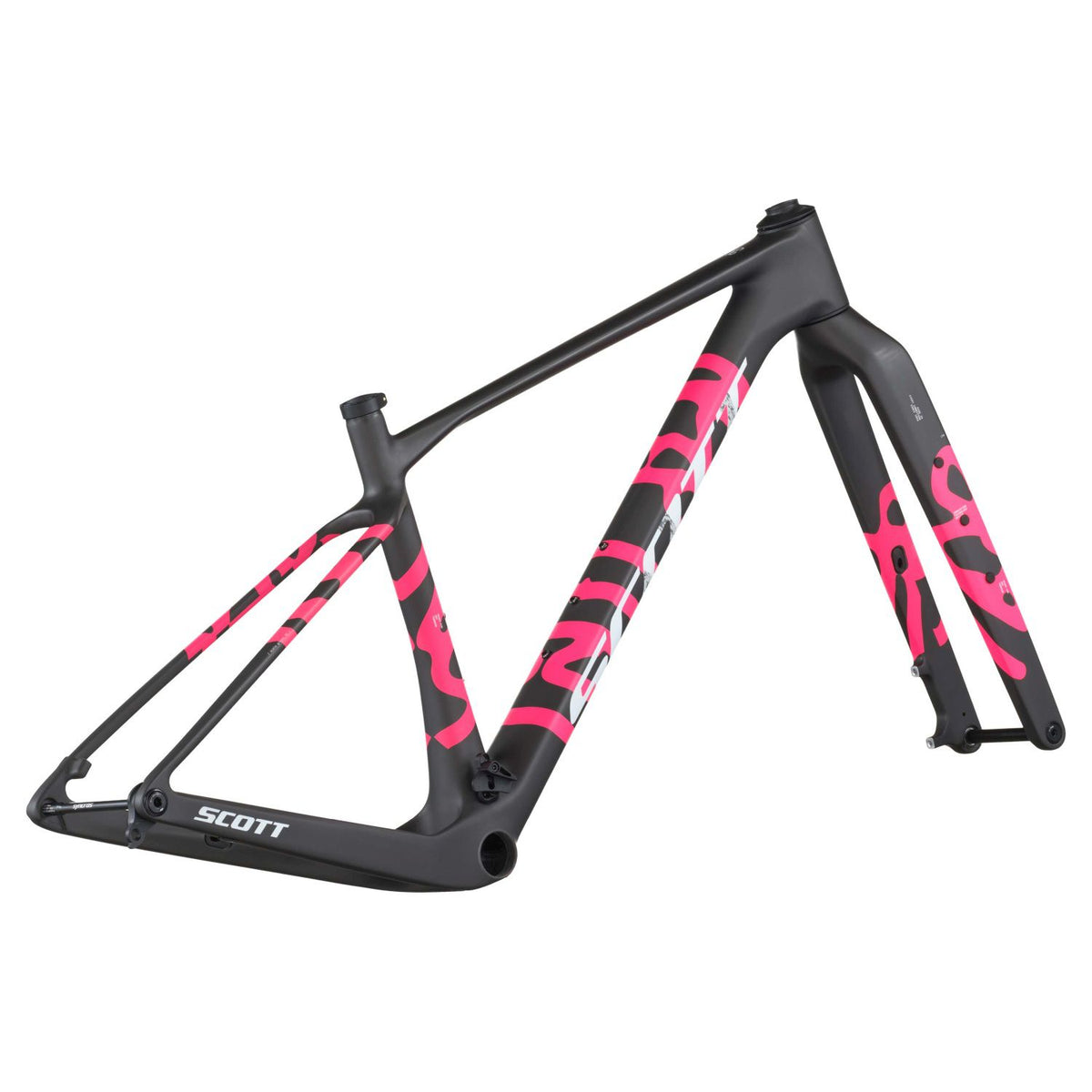 Cuadro Scott Scale Gravel RC 2026 Carbon Black #2