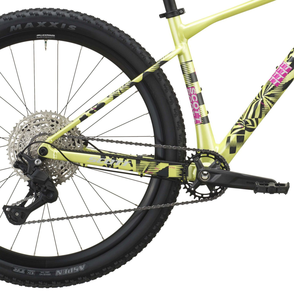 Scott Scale Gravel 30 2027 Mojito Green #4