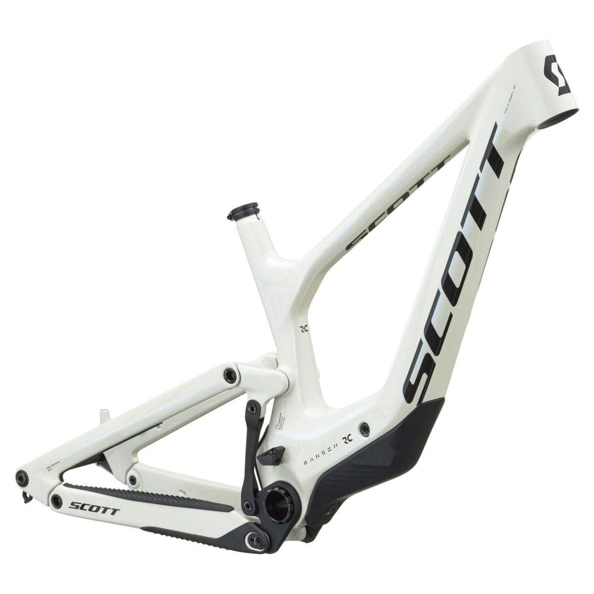 Cuadro Amortiguador Scott Ransom RC 2027 Foggy Grey