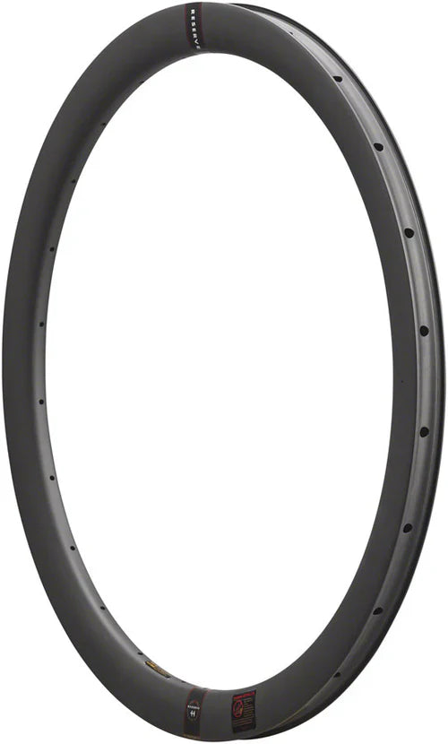 Llanta Gravel Reserve 44 GR Turbulent Aero Carbono Negro