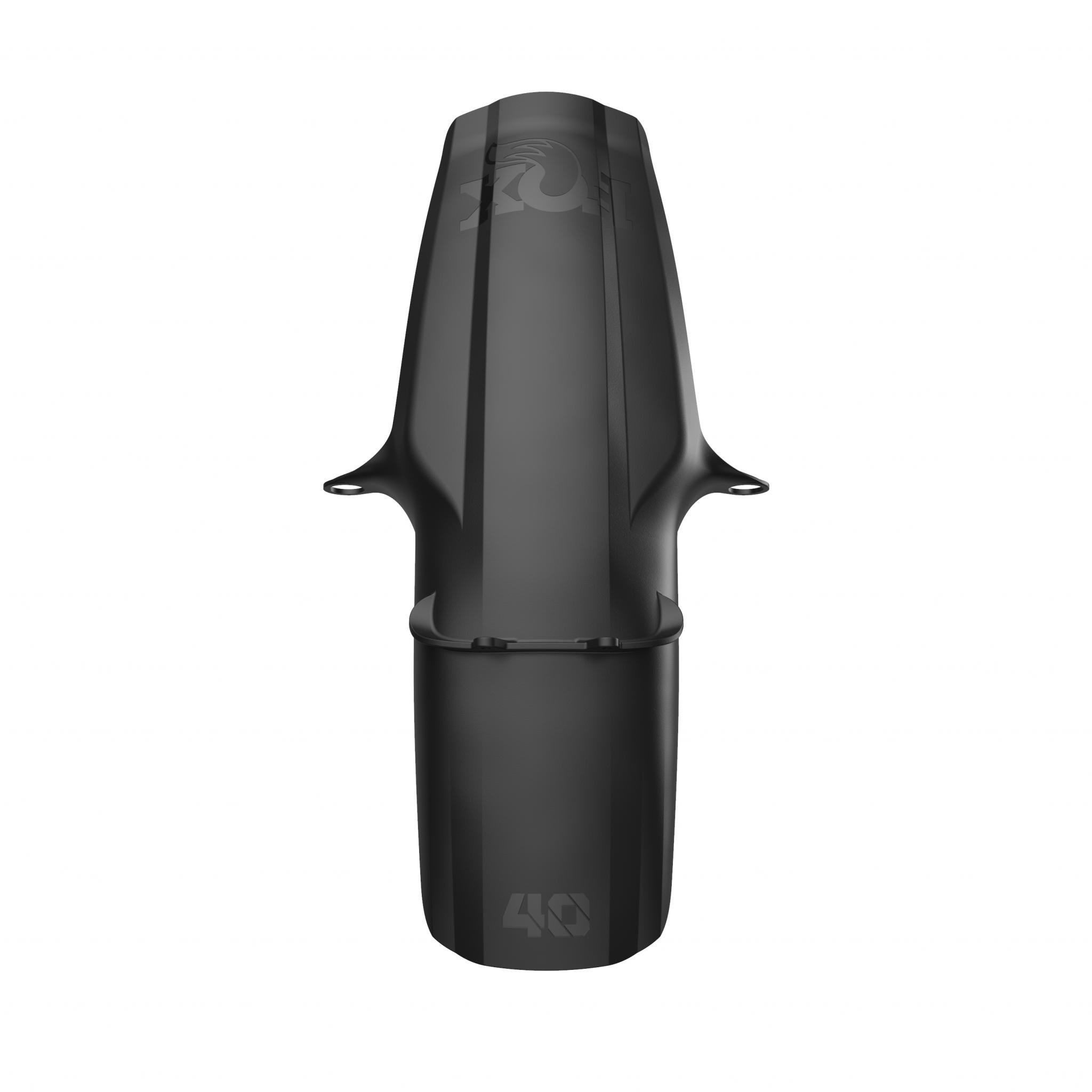 Guardabarros Fox 40 Negro