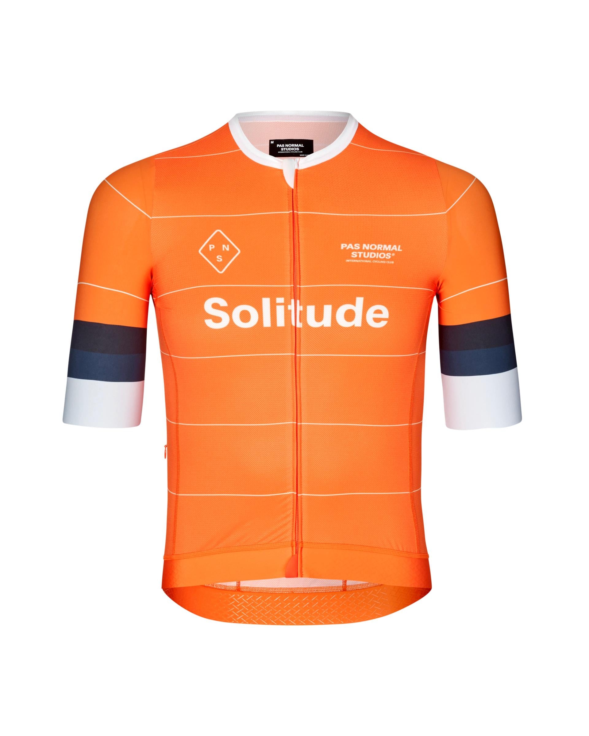 Maillot Manga Corta Solitude Late Drop Pas Normal Studios Hombre Ămbar