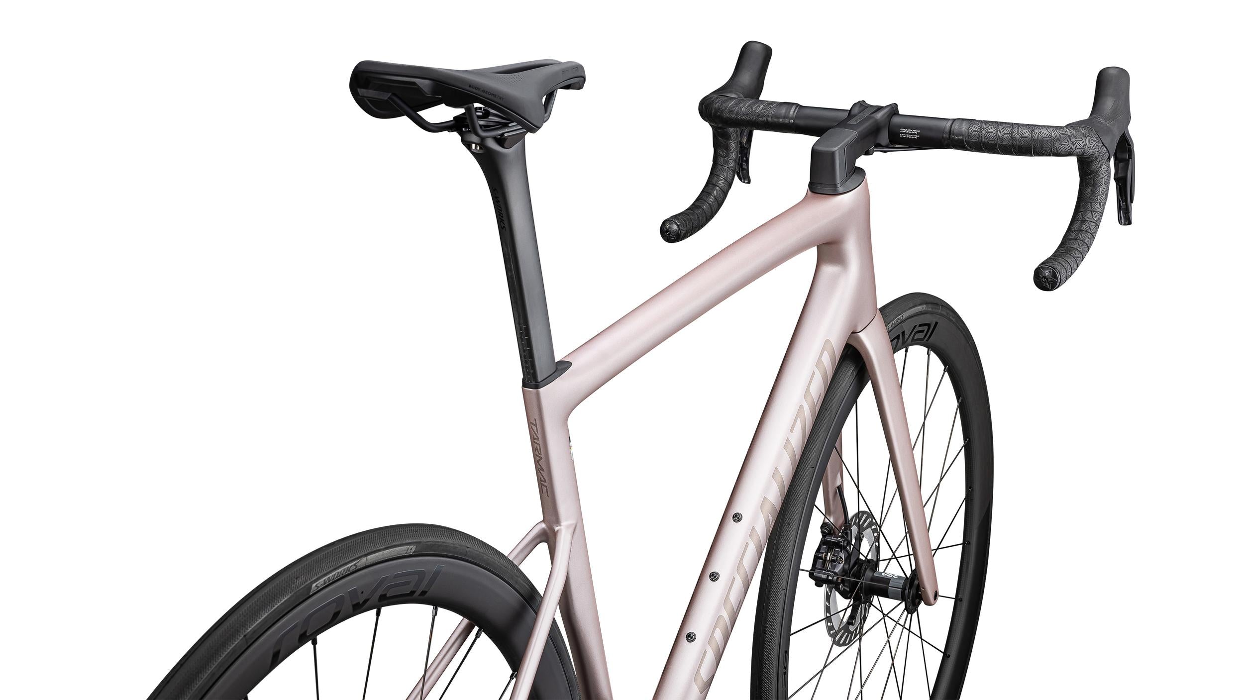 Bicicletas Carretera Tarmac SL8 Expert Ultegra Di2 Specialized 2025 Satin Champagne/Black Pearl #4