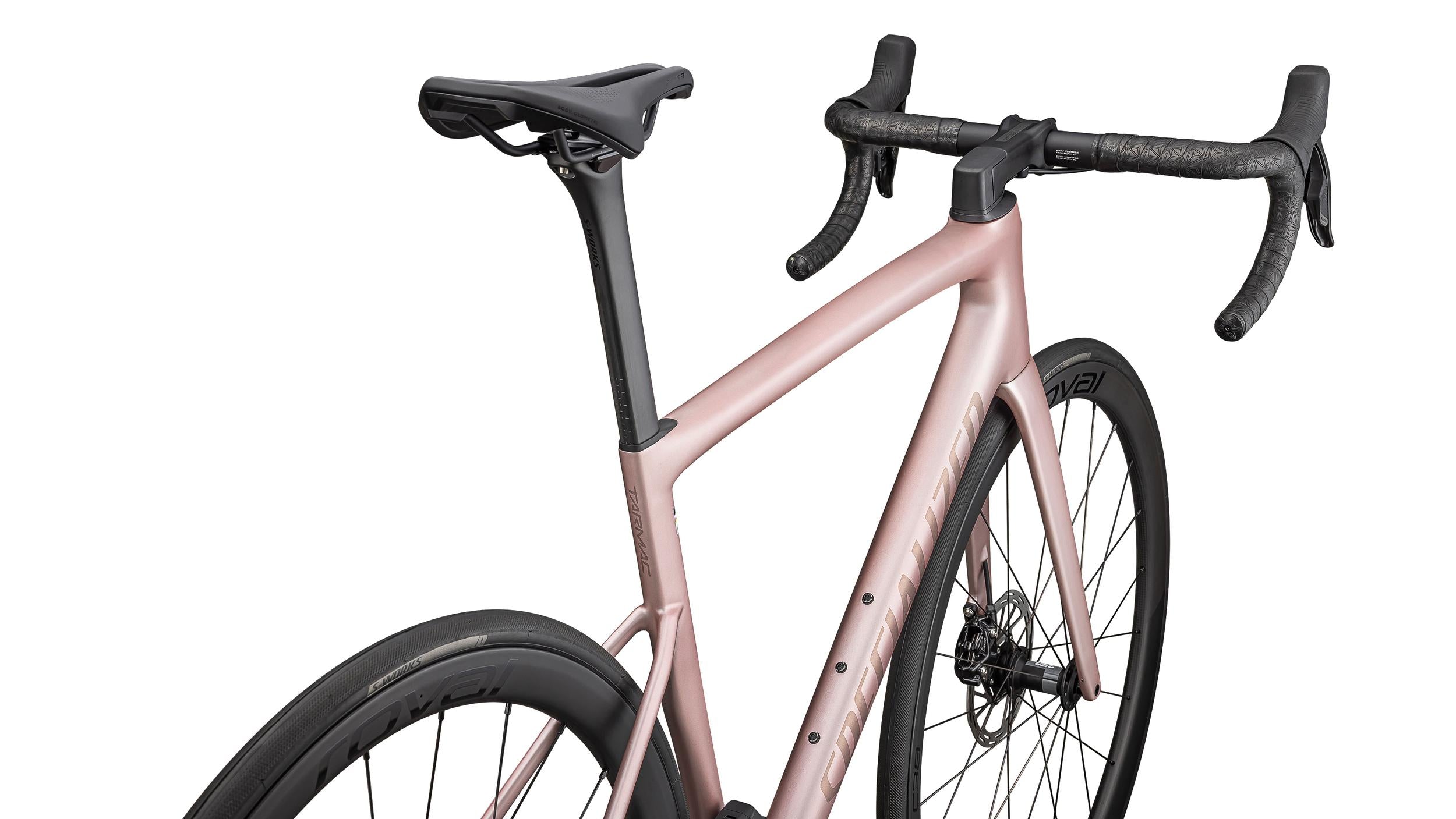 Bicicletas Carretera Tarmac SL8 Expert Rival eTap AXS Specialized 2025 Satin Champagne/Black Pearl #3