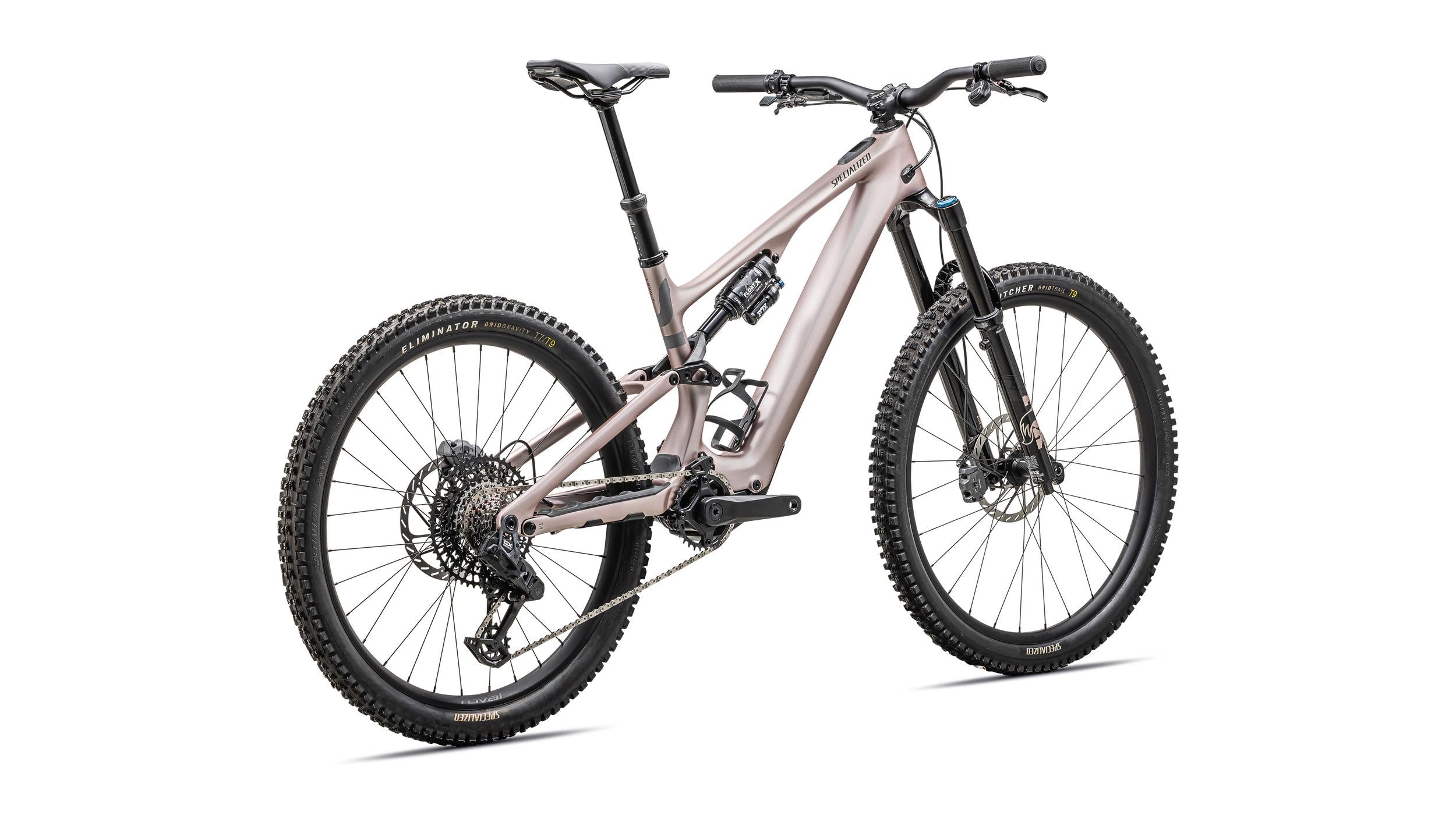 Levo SL 2 Expert Carbon Specialized 2025 Champaign/Cool Grey/Metallic Obsidian #3