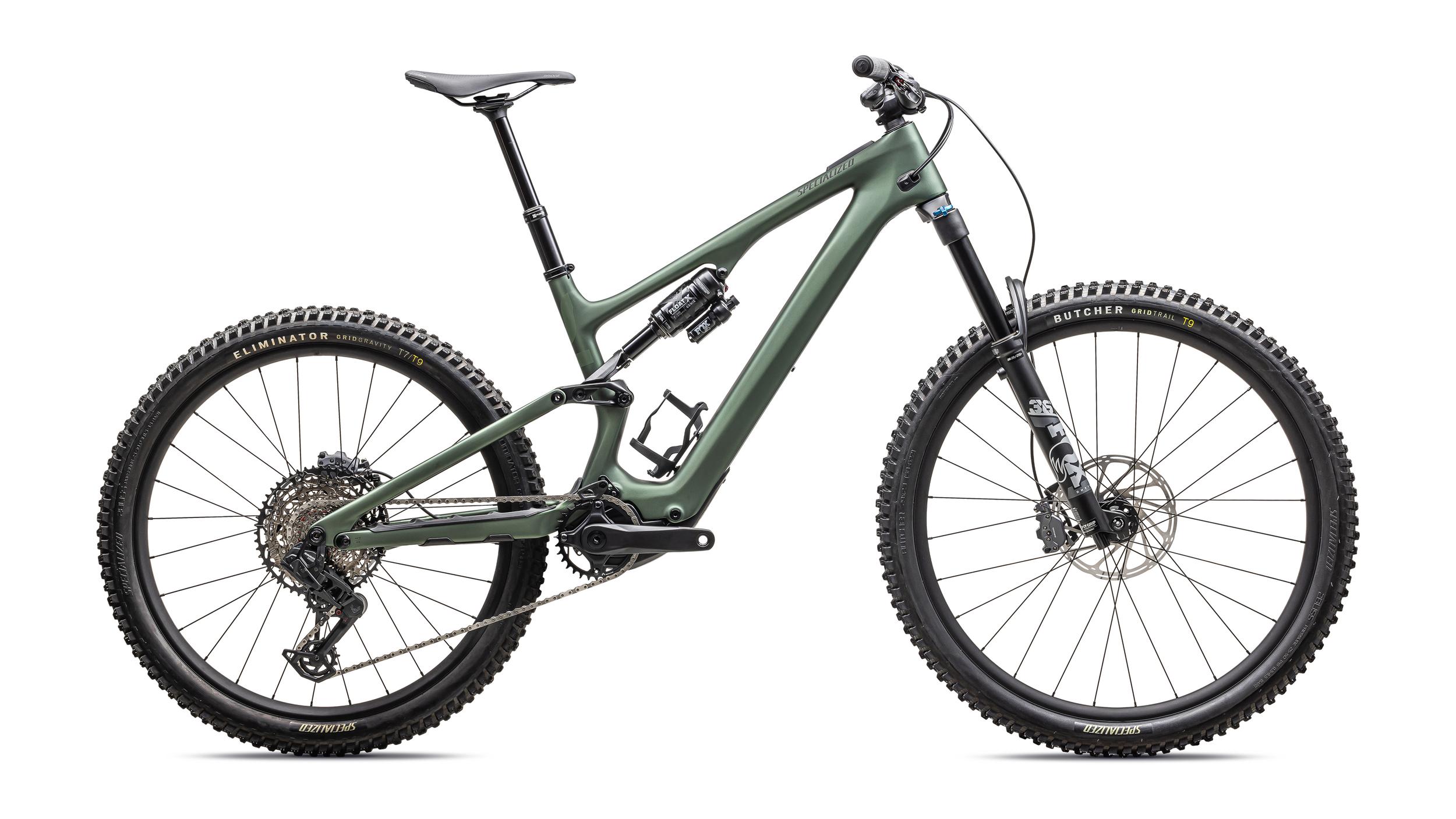 Levo SL 2 Comp Carbon Specialized 2025 Cypress Metallic/Cypress/Dark Moss Green #2