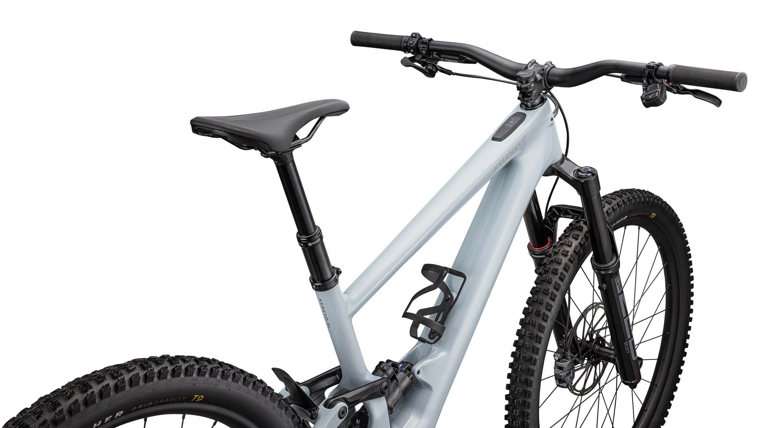 Kenevo SL Comp Carbon 29 Specialized 2025 Sea Foam/Silver Dust #4