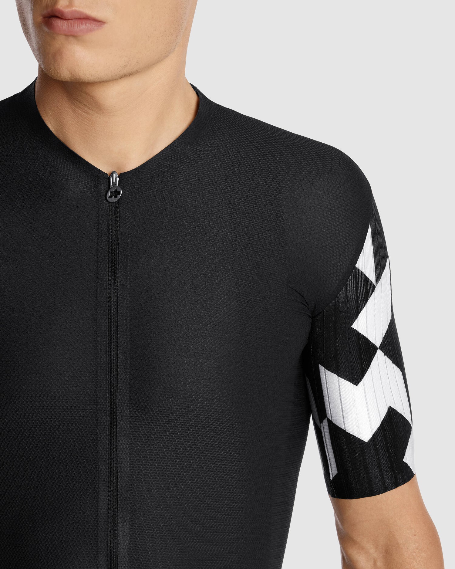 Assos Equipe RS S11 Maillot Negro #8