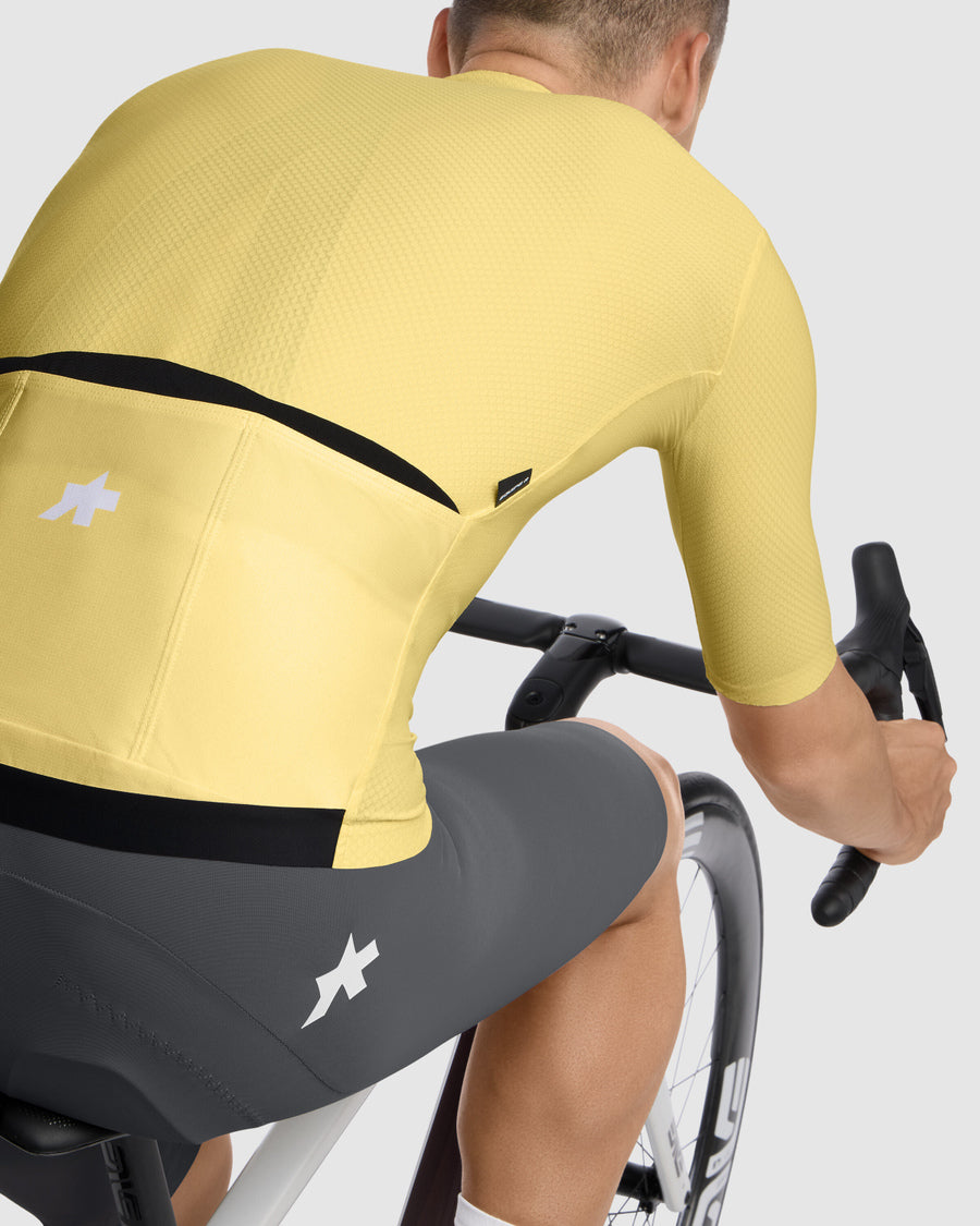 Maillot Manga Corta Assos Equipe R S11 Hombre Mystic Yellow #7