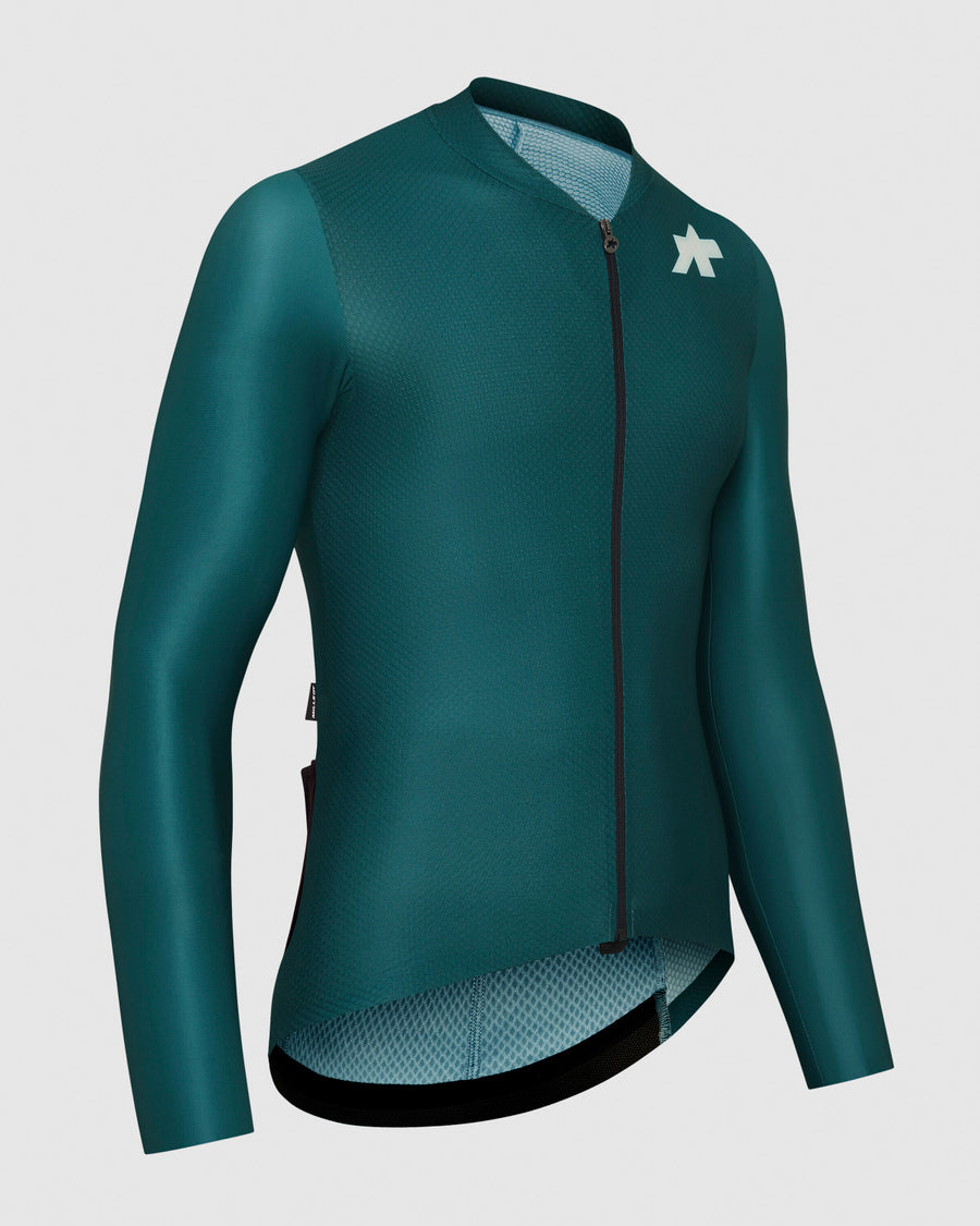 Maillot Manga Larga Assos Mille GT S11 Hombre Evo Deep Petrol #3