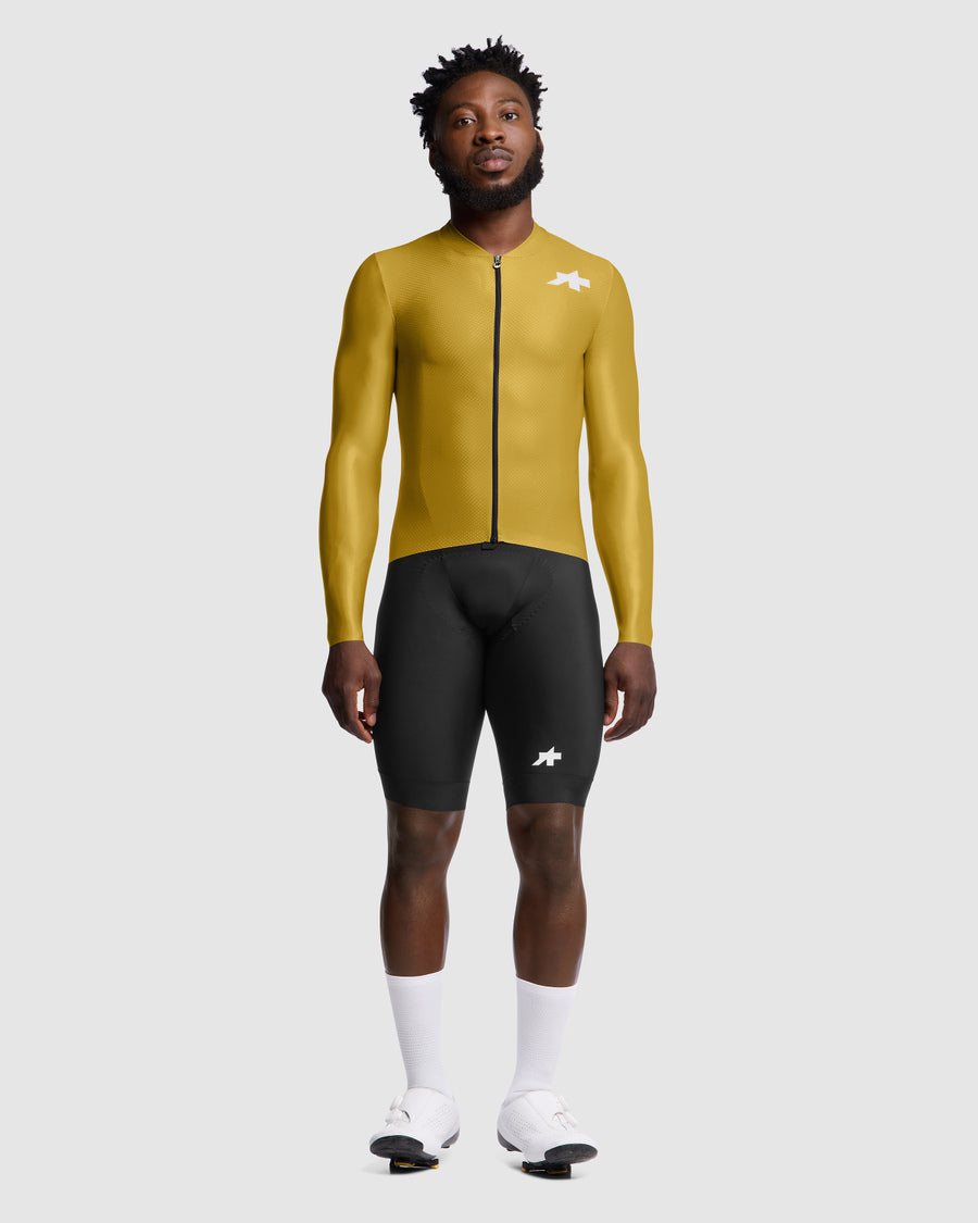 Maillot Manga Larga Assos Mille GT S11 Hombre Evo Golden Yellow #7