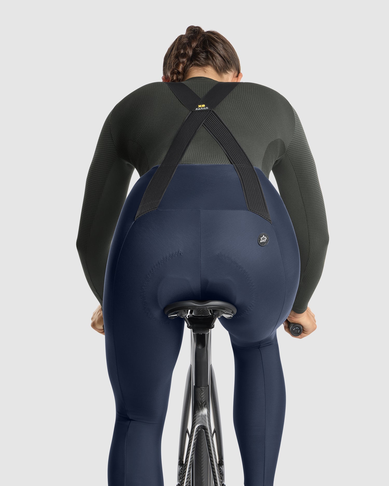 Assos Uma GT S11 Culote Largo Tirantes Primavera/Otoño Primal Blue #6