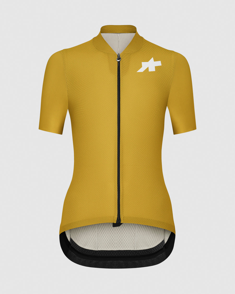 Maillot Manga Corta Assos Uma GT S11 Mujer Evo Golden Yellow