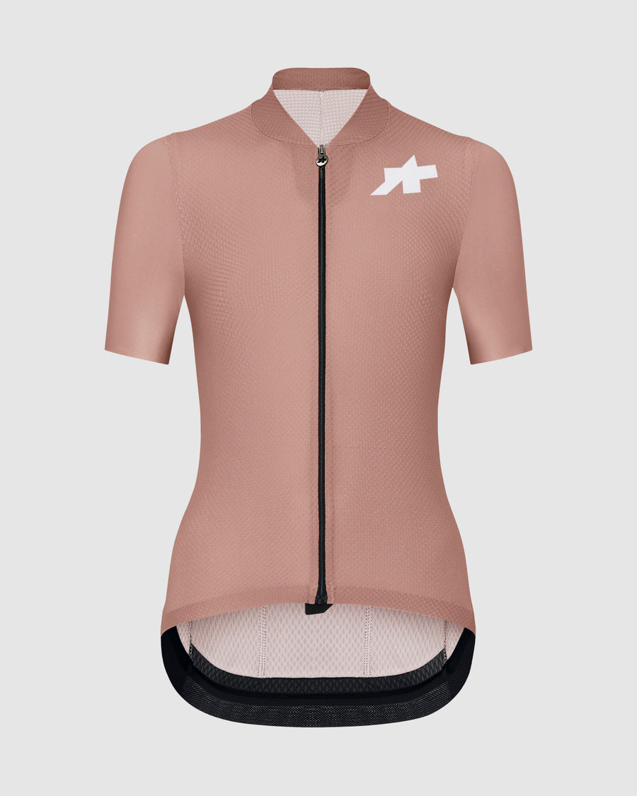 Maillot Manga Corta Assos Uma GT S11 Mujer Evo Blossom Pink