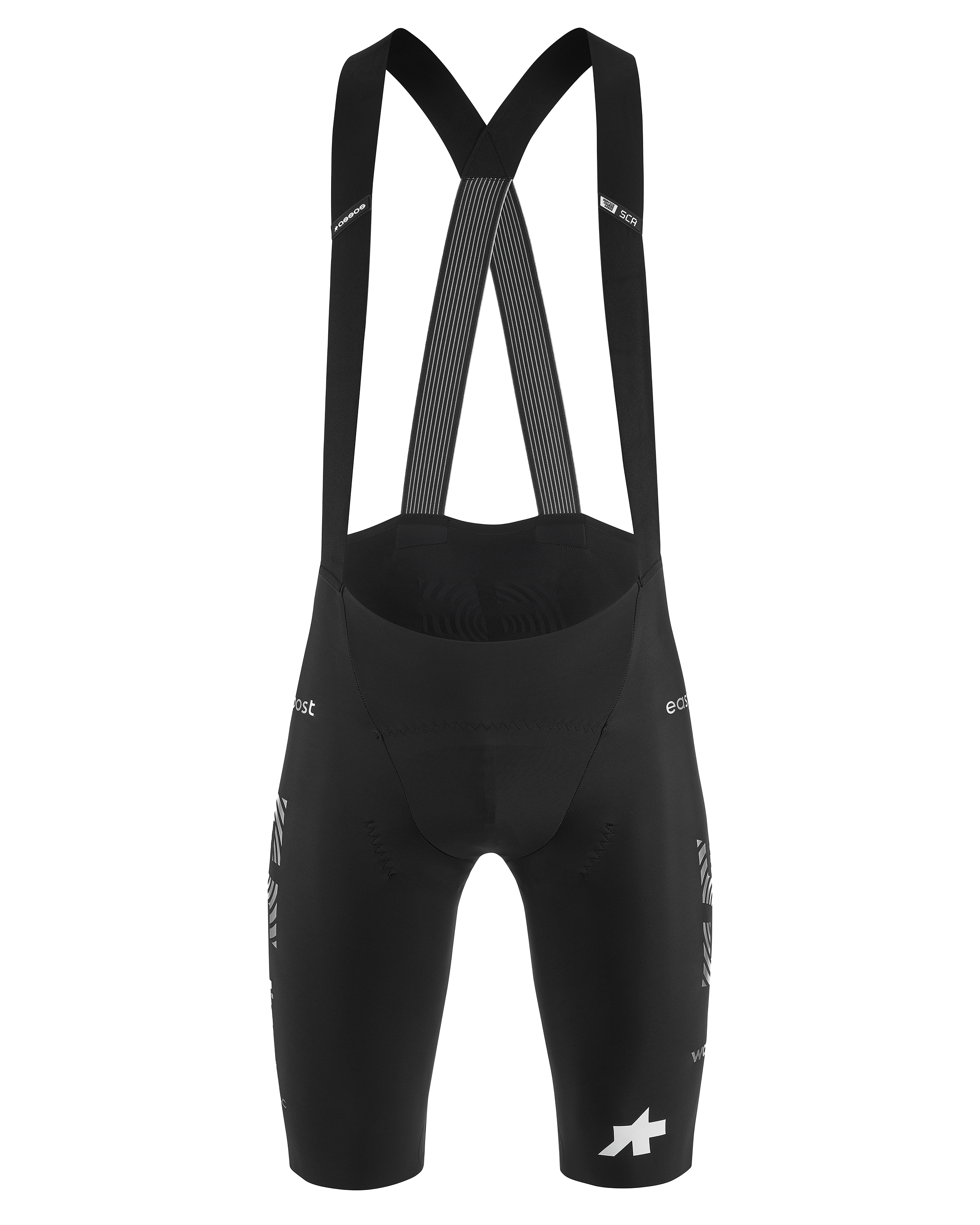 Assos Culote Corto Tirantes Equipe R S11 EF Hombre Black Series