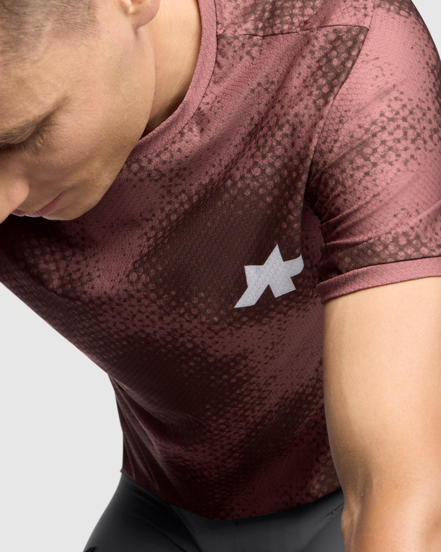 Camiseta Manga Corta Assos Tactical T5 Mud-Flage Hombre Ground Brown #8