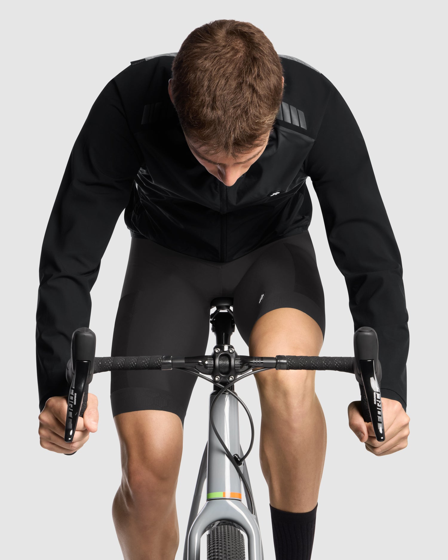 Assos Tactica Steinadler T5 Chaqueta Impermeable Black Series #5