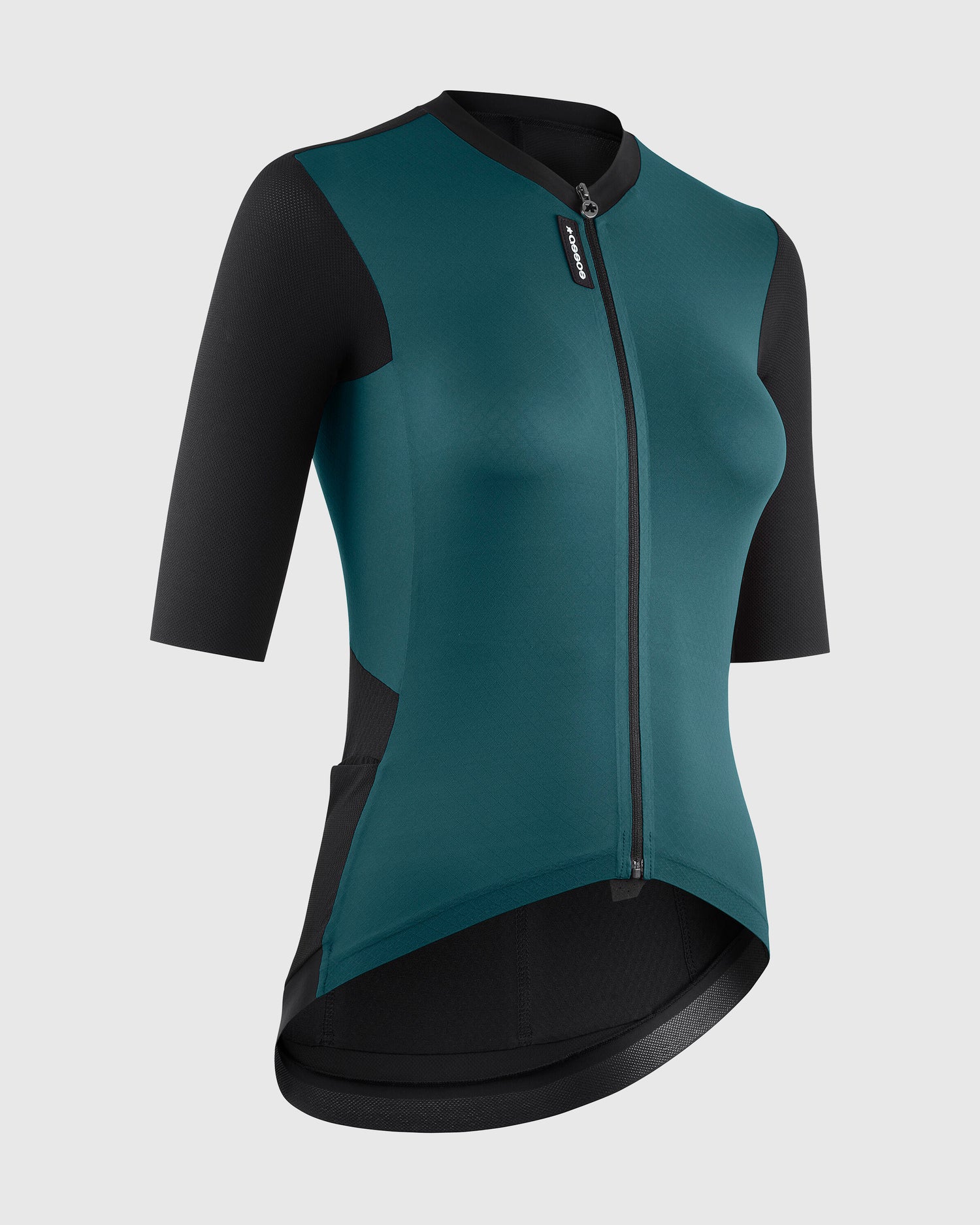 Assos Tactica T5 Maillot Mujer Foundation Green #3