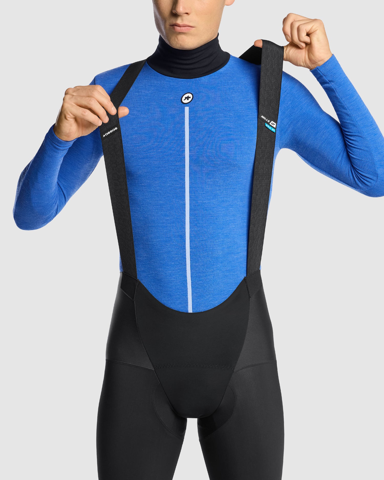 Assos Ultraz P1 Camiseta Interior Manga Larga Invierno Calypso Blue #7