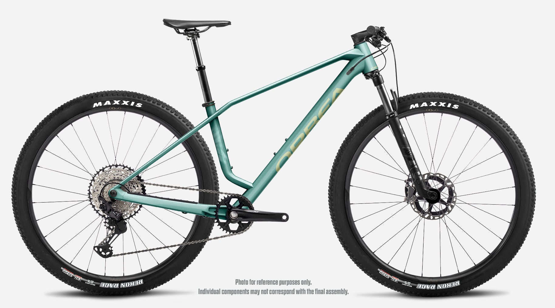 Orbea Alma H30 2027 Aloha Green/Acid Gum Gloss