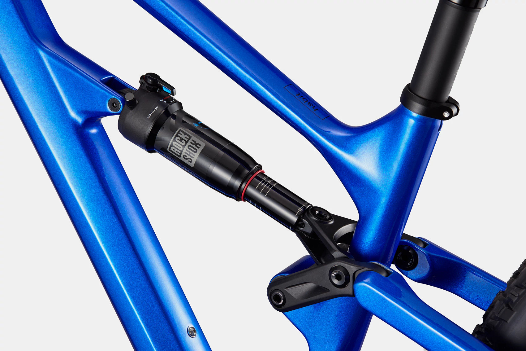 Bicicletas Trail Habit Carbon 1 AXS Cannondale 2024 Sonic Blue #8