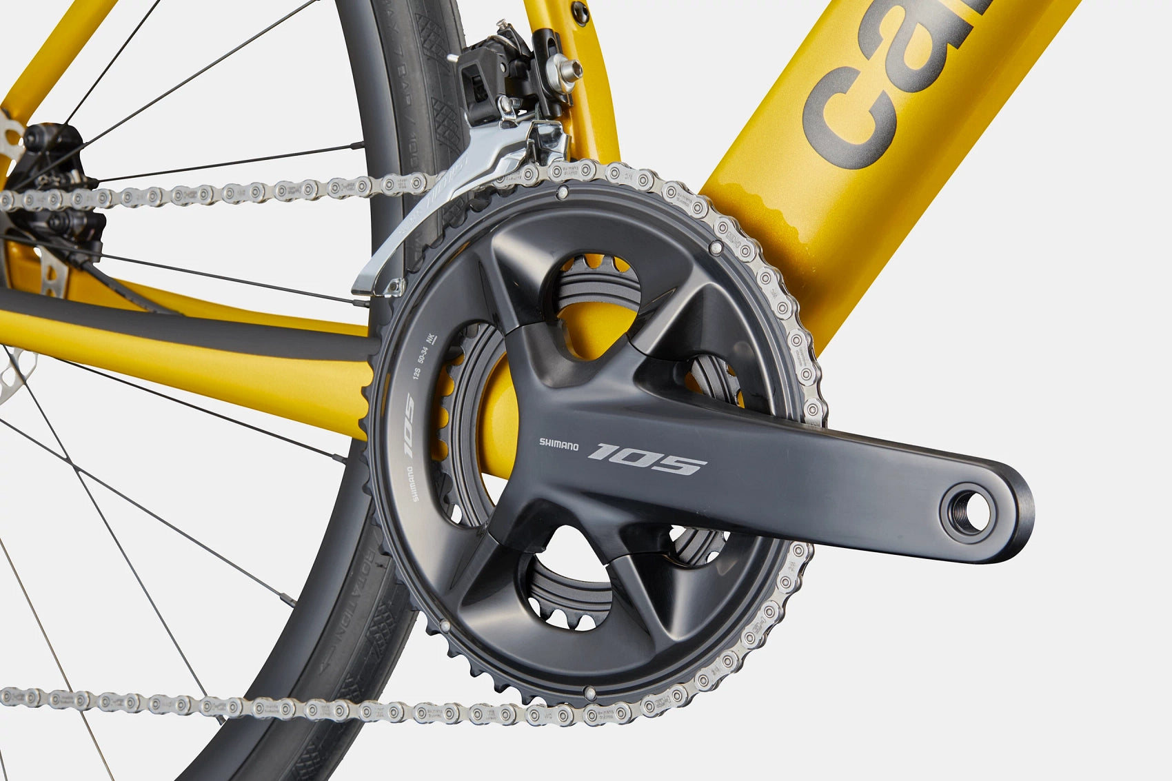Bicicletas Carretera Synapse Carbon 5 Cannondale 2025 Phoenix Yellow #6