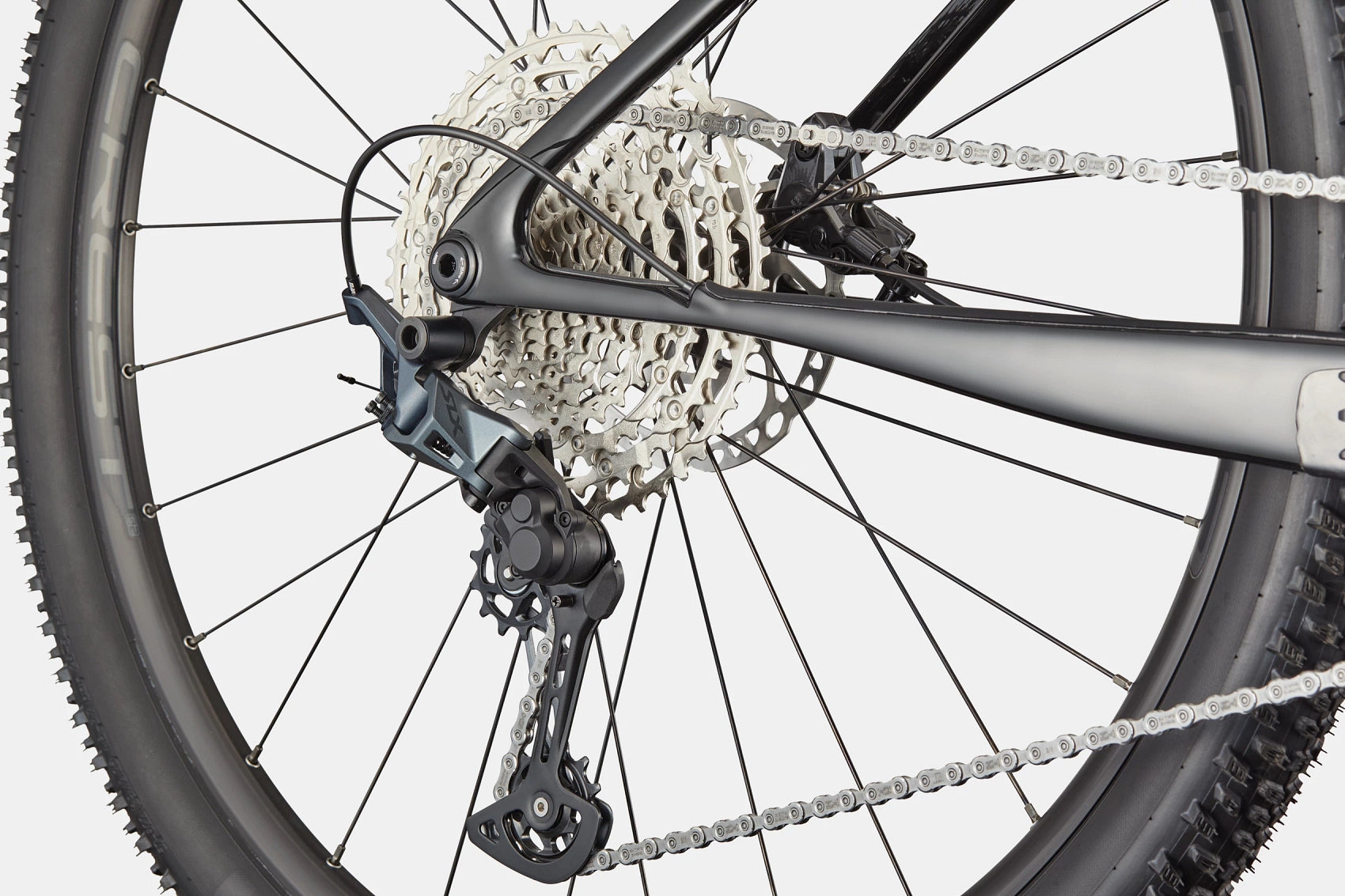 Scalpel HT Carbon 2 Cannondale 2025 Smoke Black #5